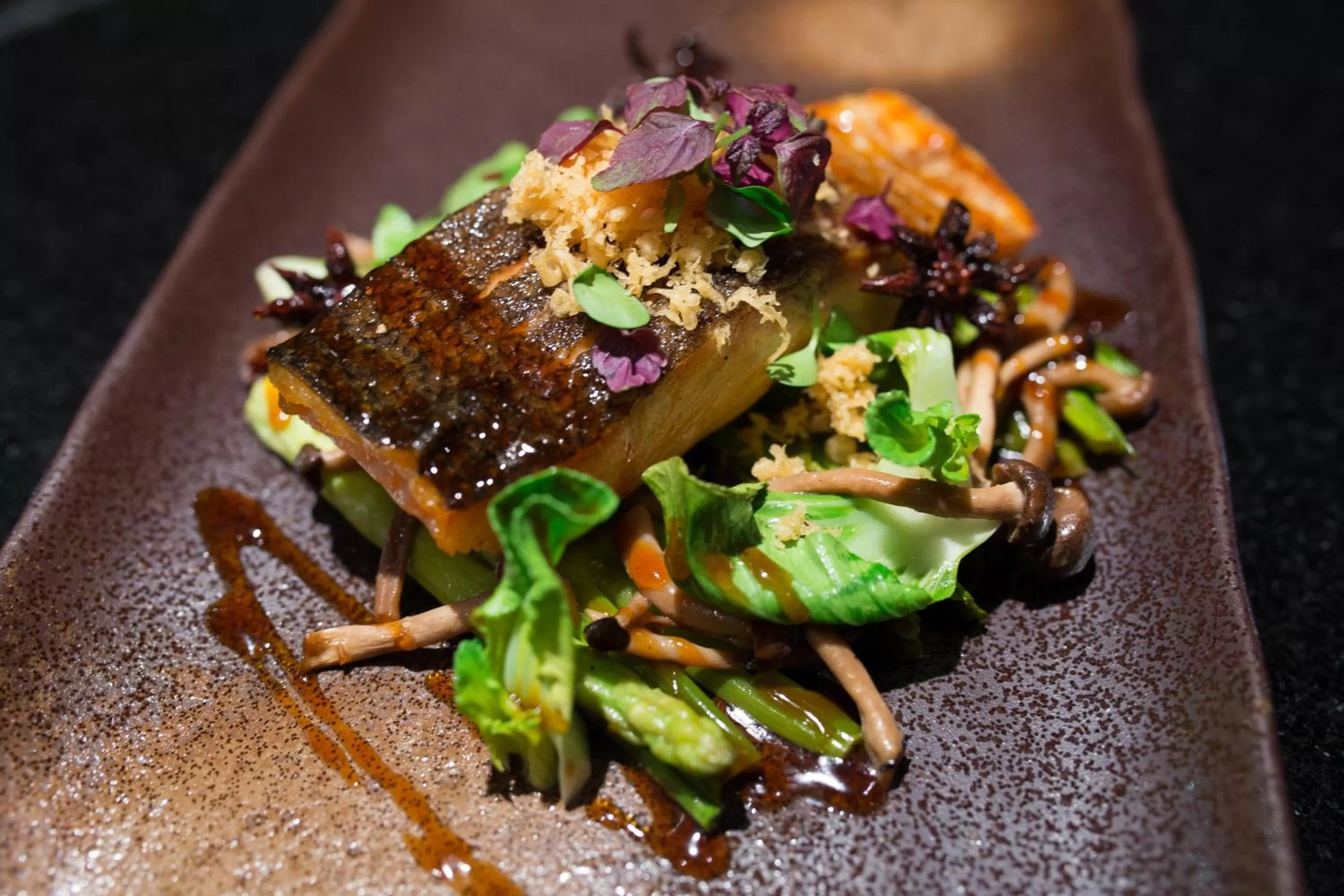 Restaurant/places to eat in Mövenpick Grand Al Bustan