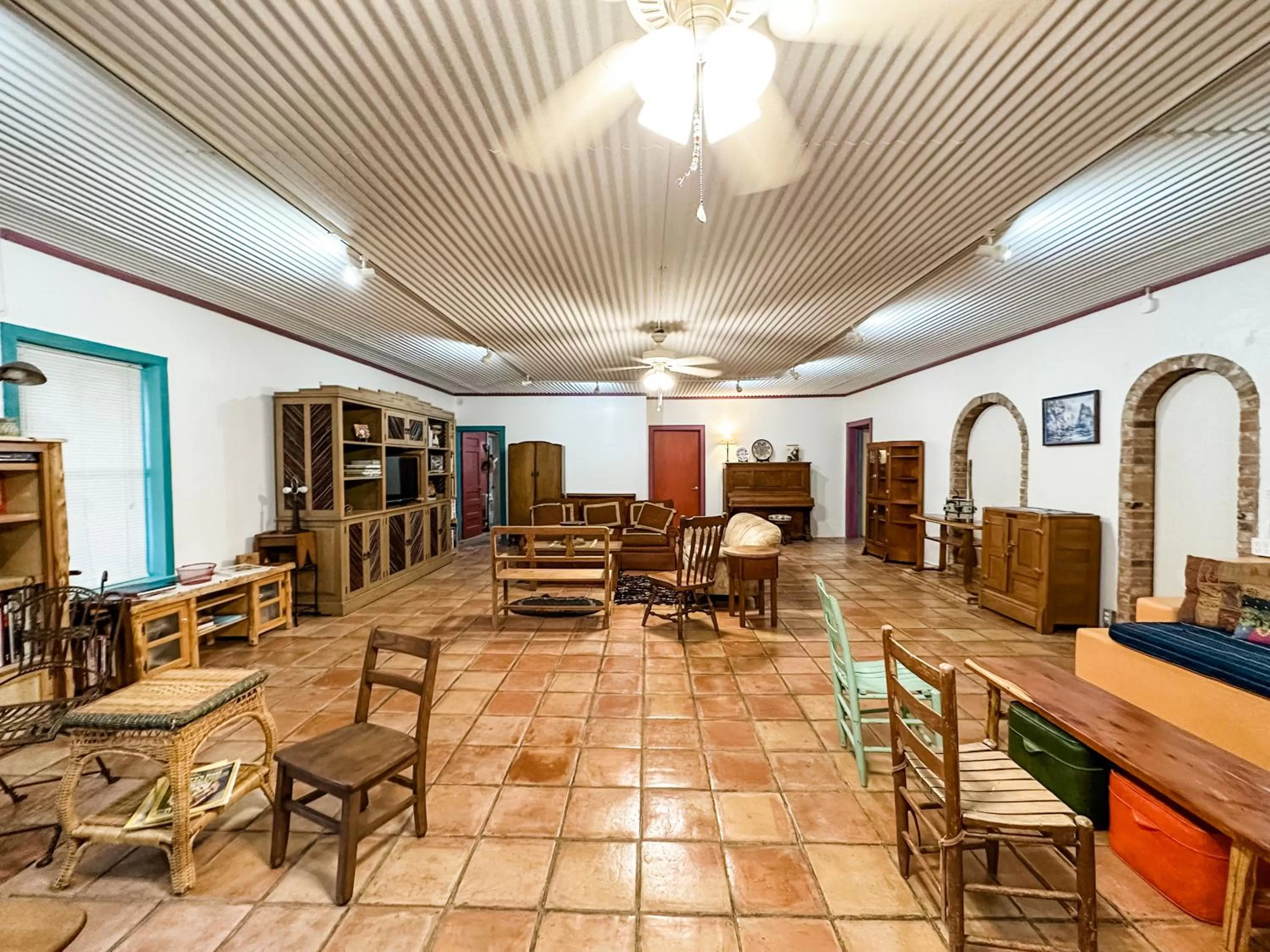 Living room in Inn at the Art Center
