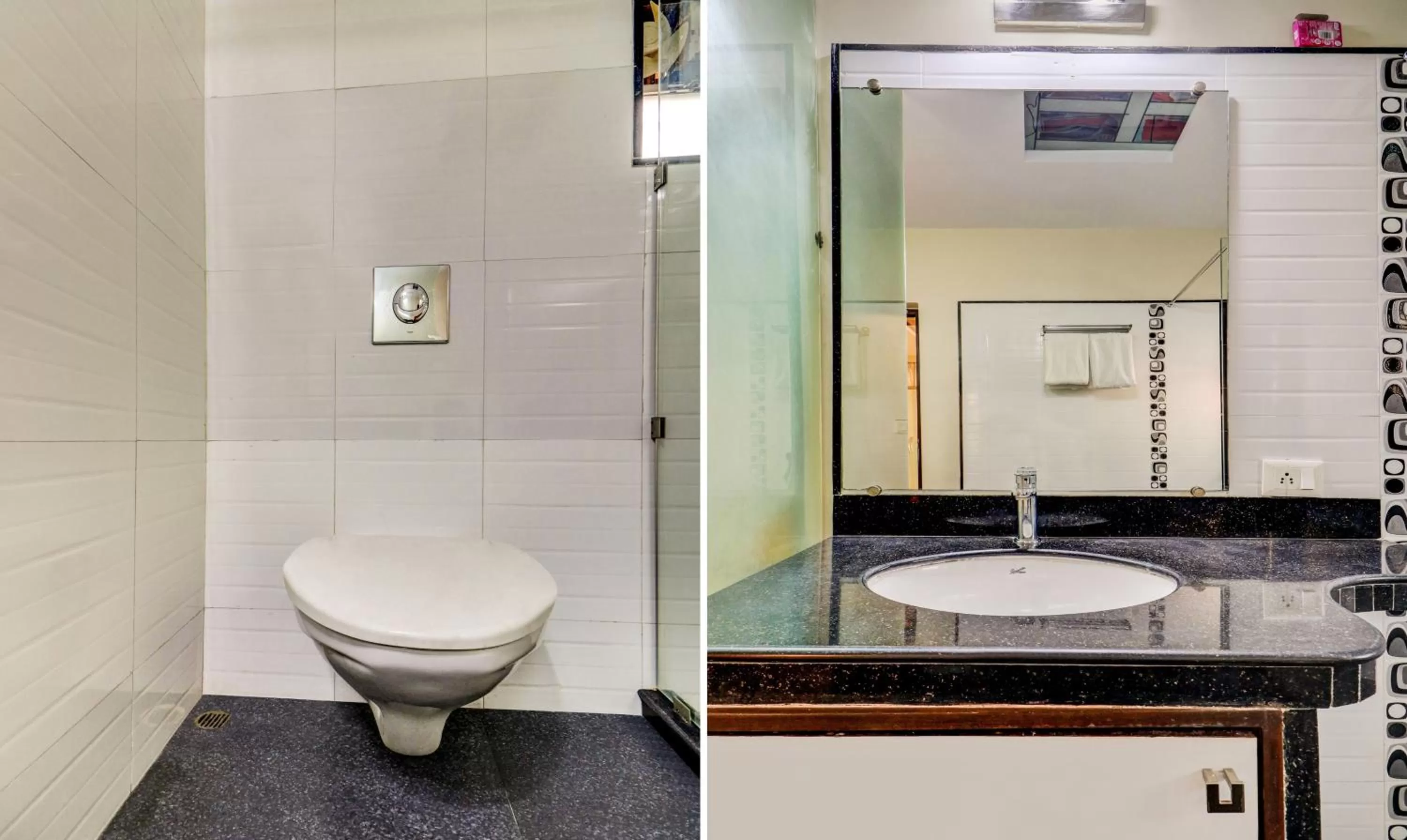 Toilet in Treebo Sreema - 2 km From Salt Lake Sector V