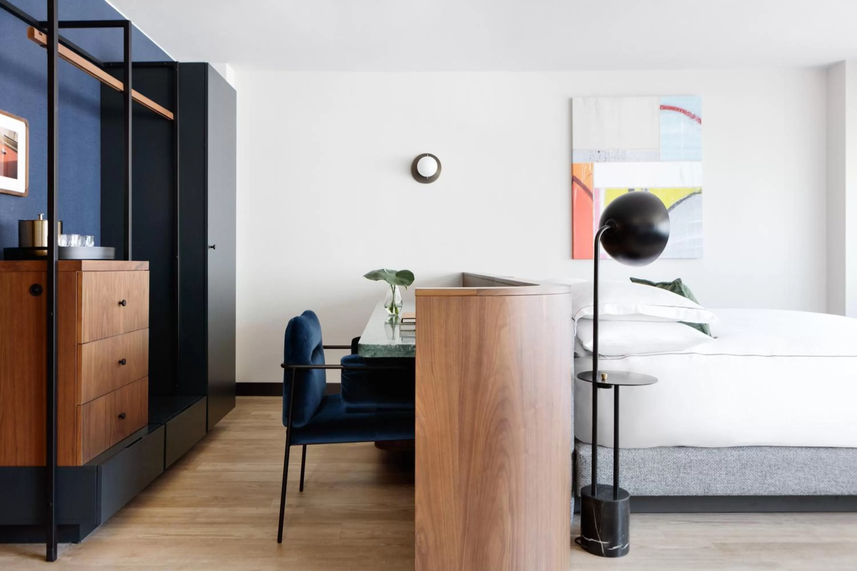 Photo of the whole room, Bed in Kimpton Banneker Hotel by IHG