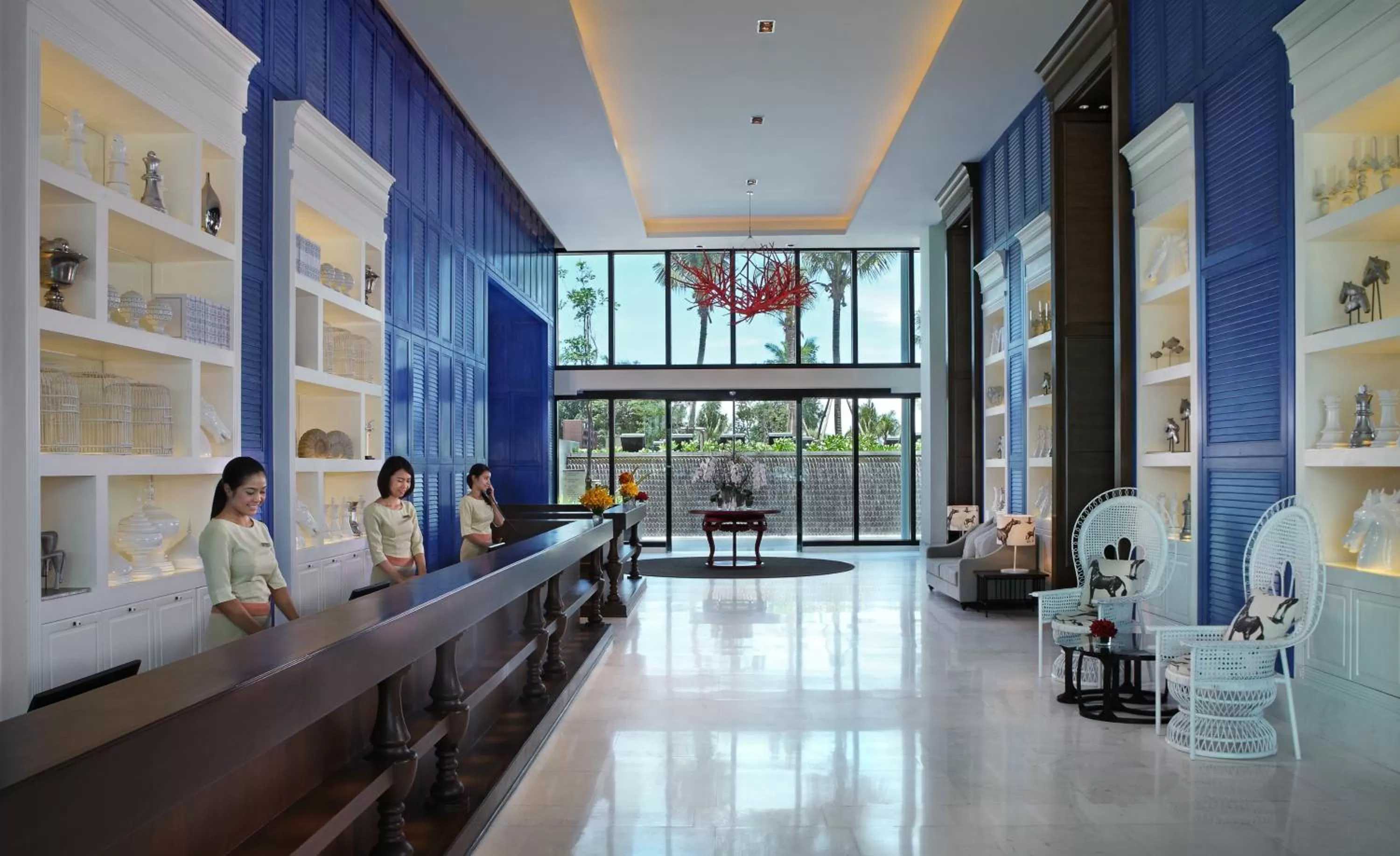 Lobby or reception in Amari Hua Hin