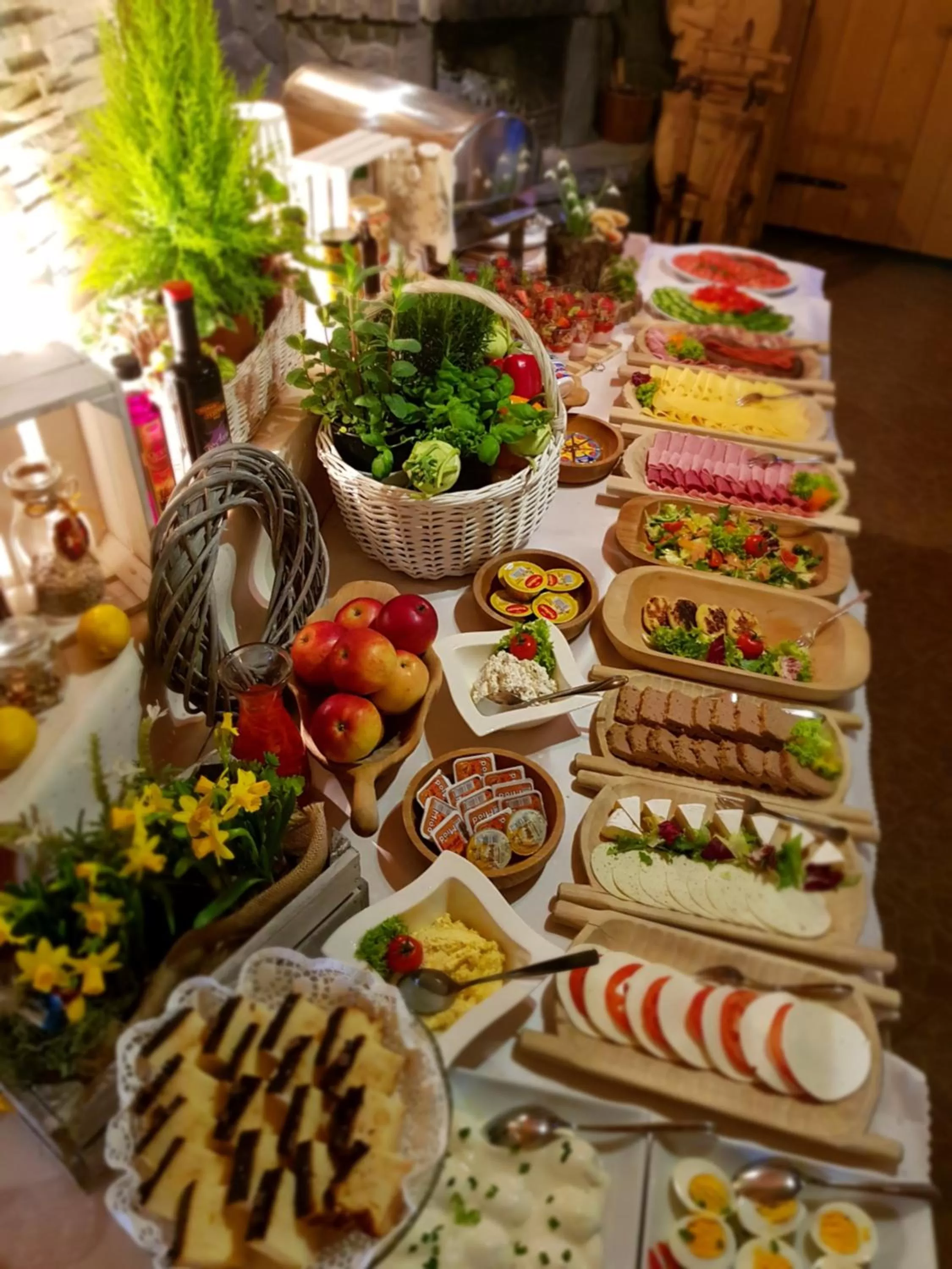 Restaurant/places to eat in Willa Góralsko Riwiera