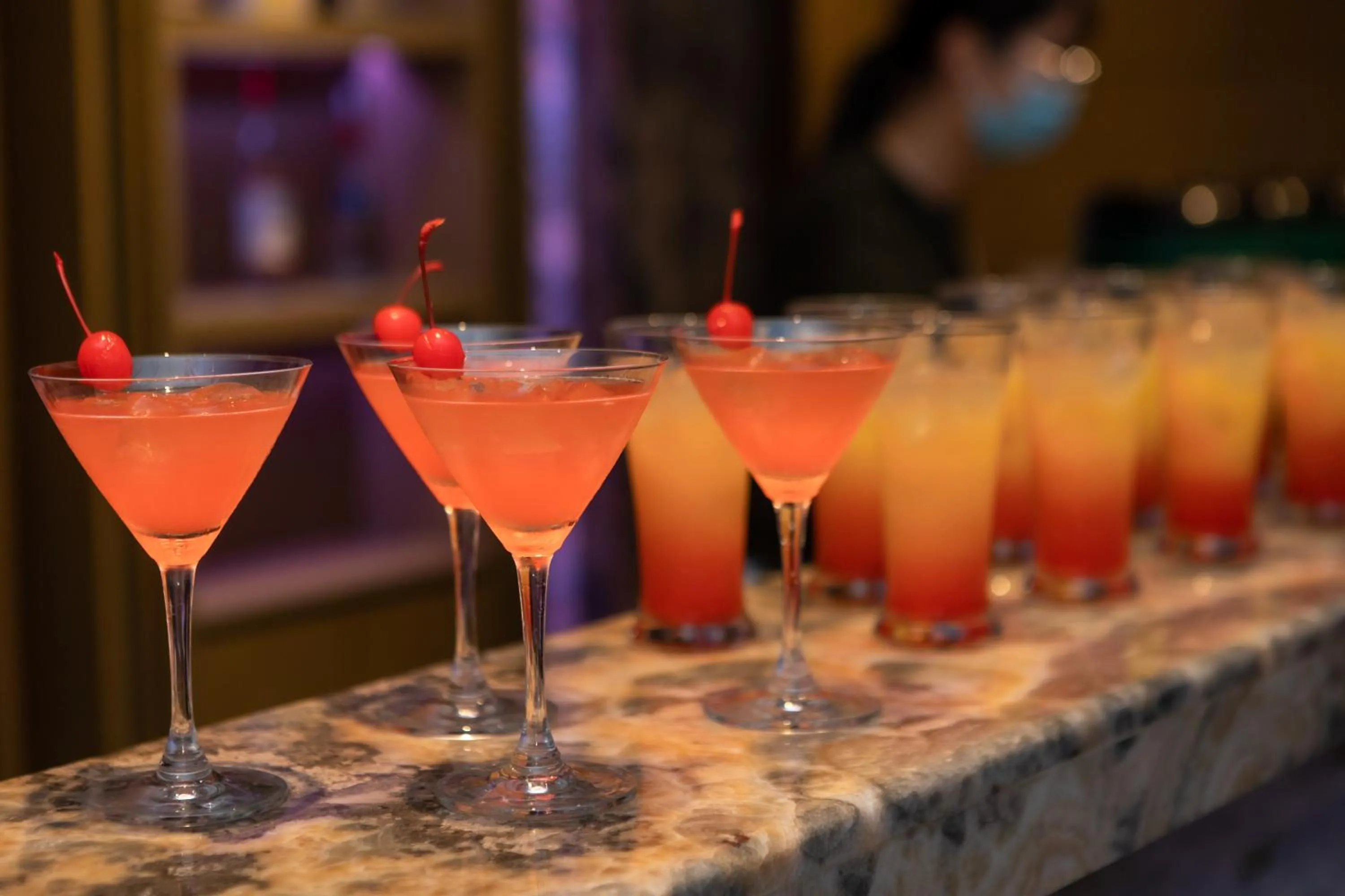 Food and drinks in Radisson Suzhou