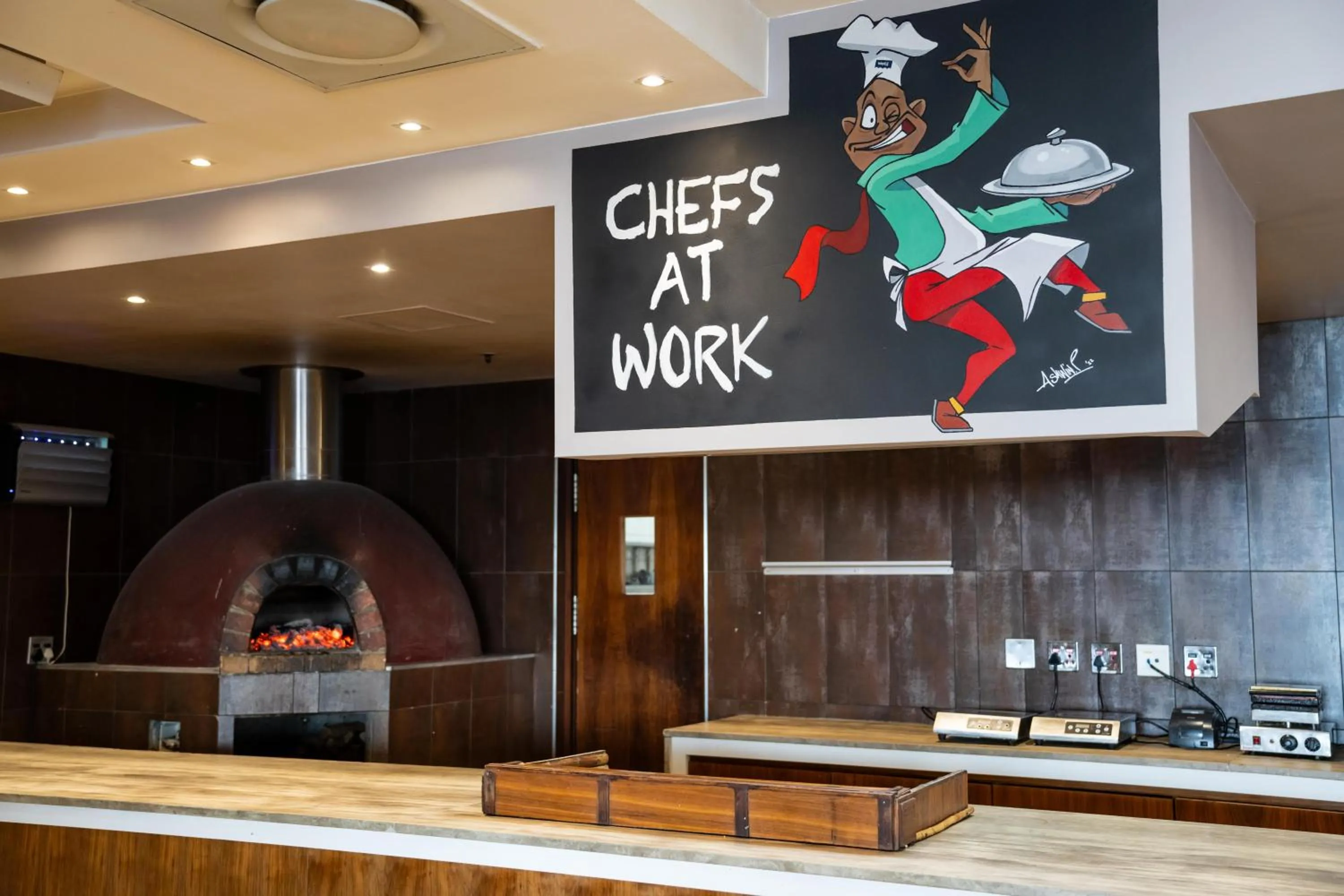 Restaurant/places to eat in Blaauwberg Beach Hotel