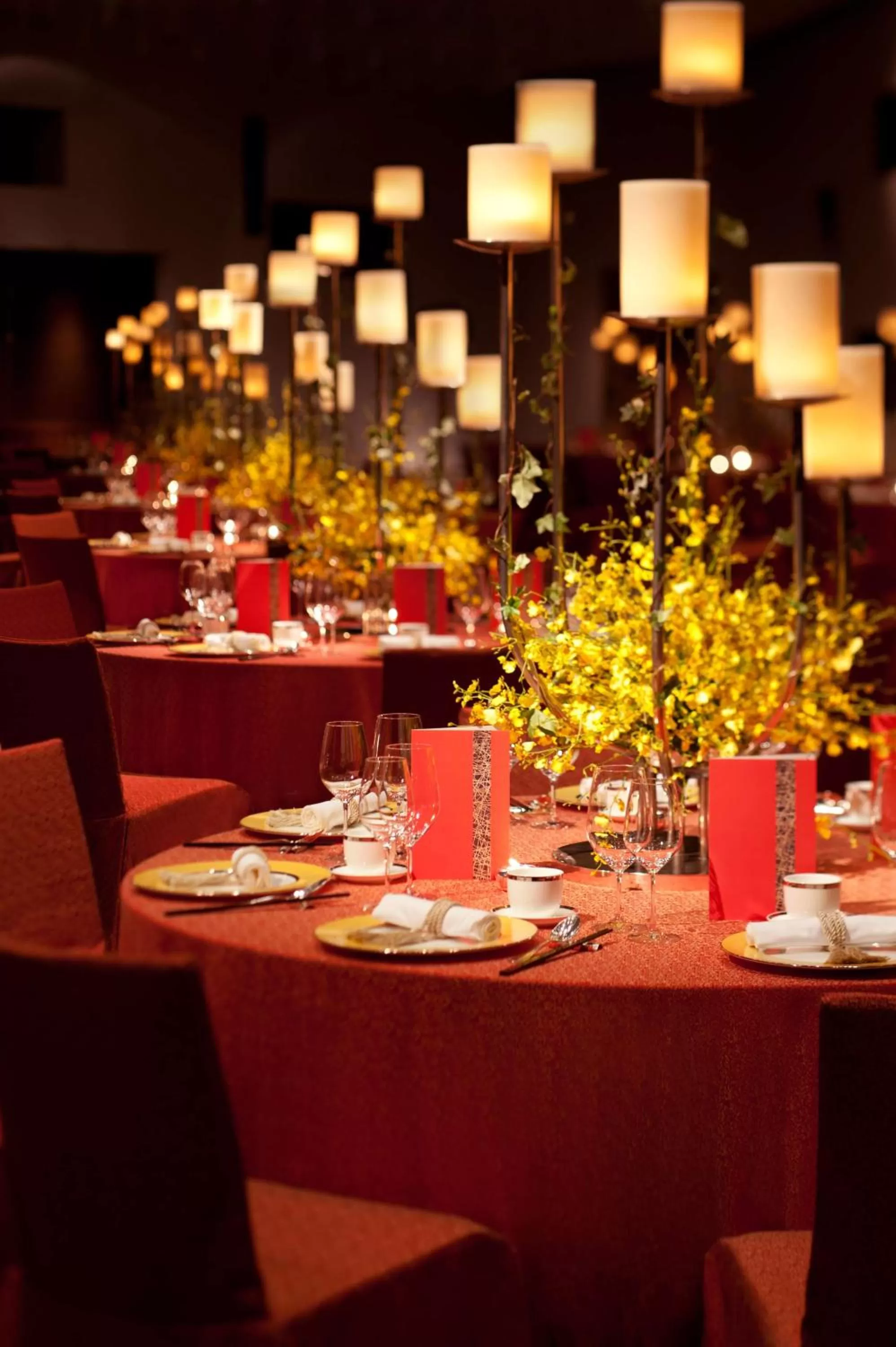 Lobby or reception in Grand Hyatt Guangzhou