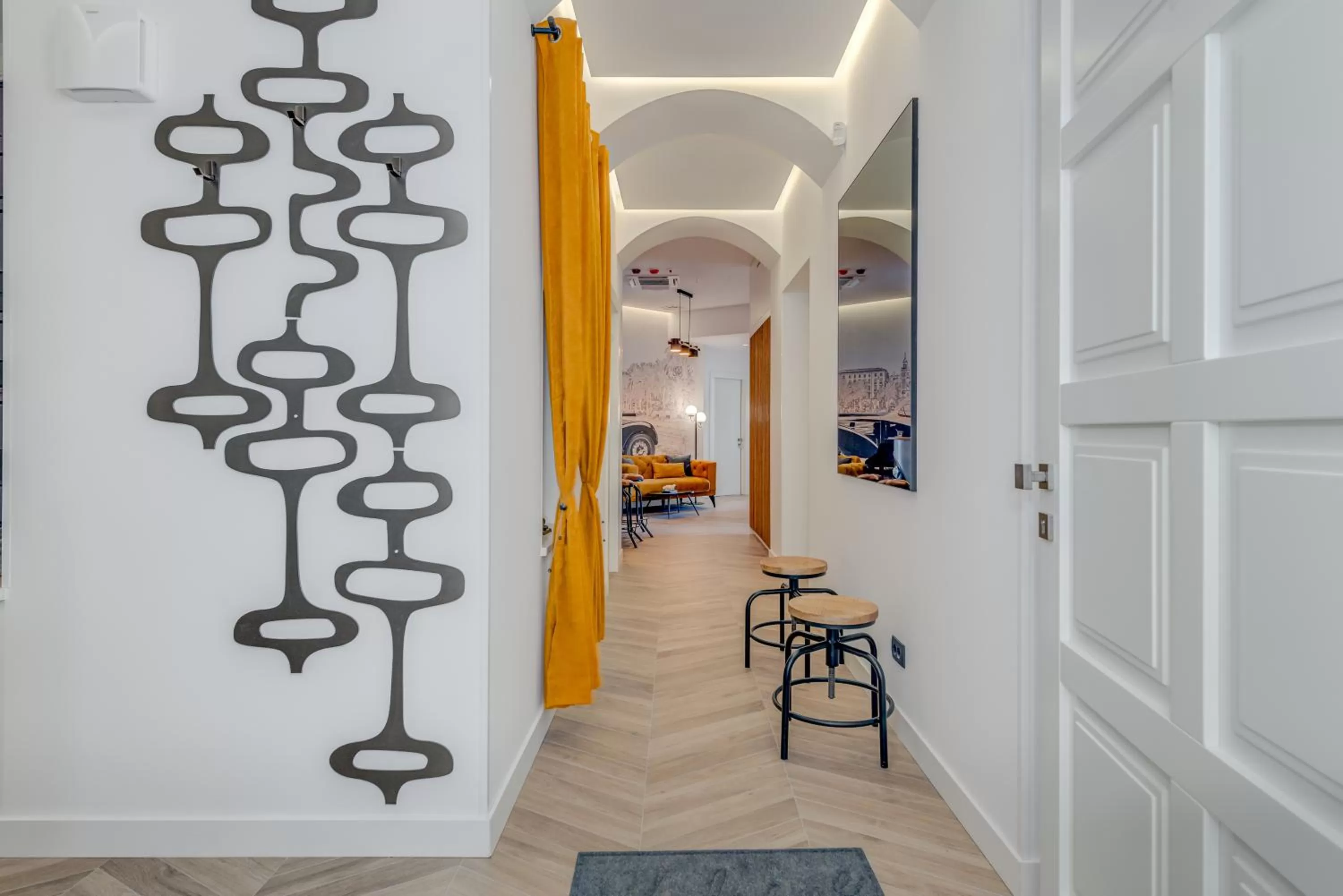 Lobby or reception in Casa Costabella