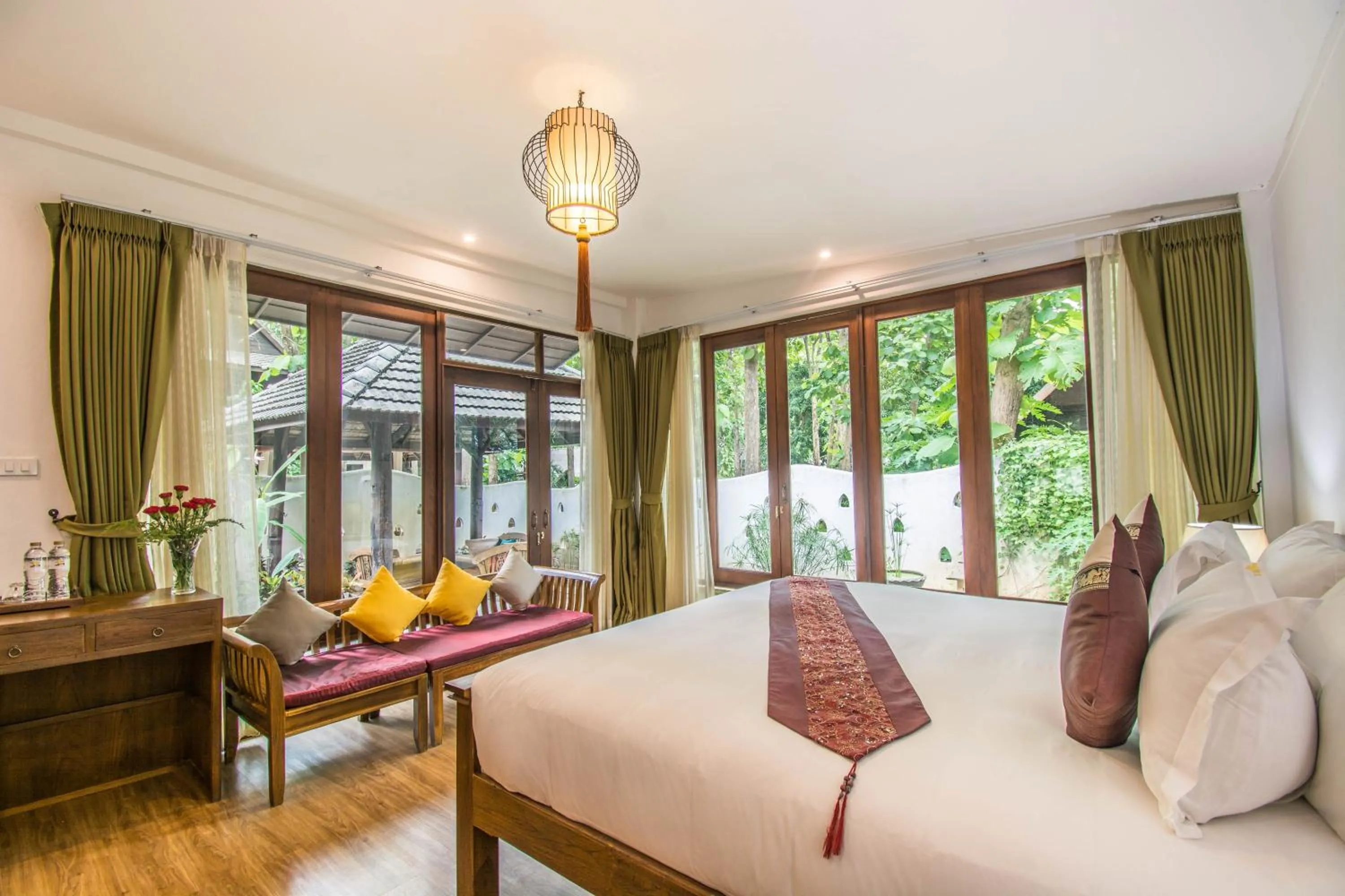 Bed in E-Outfitting Doikham Resort