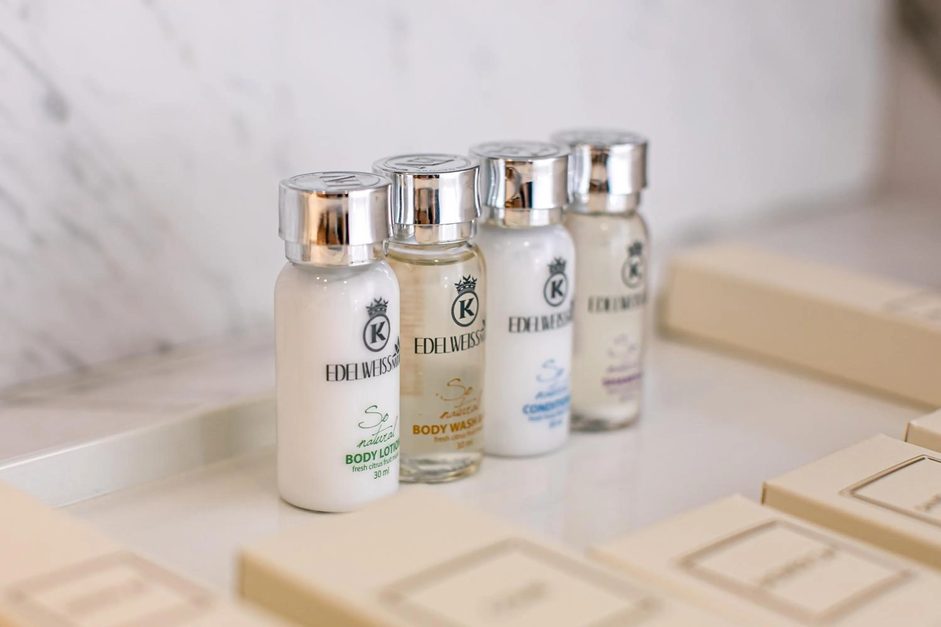 Deluxe Double Room (Low Floor, No View) in Kensington Hotel Yeouido Seoul