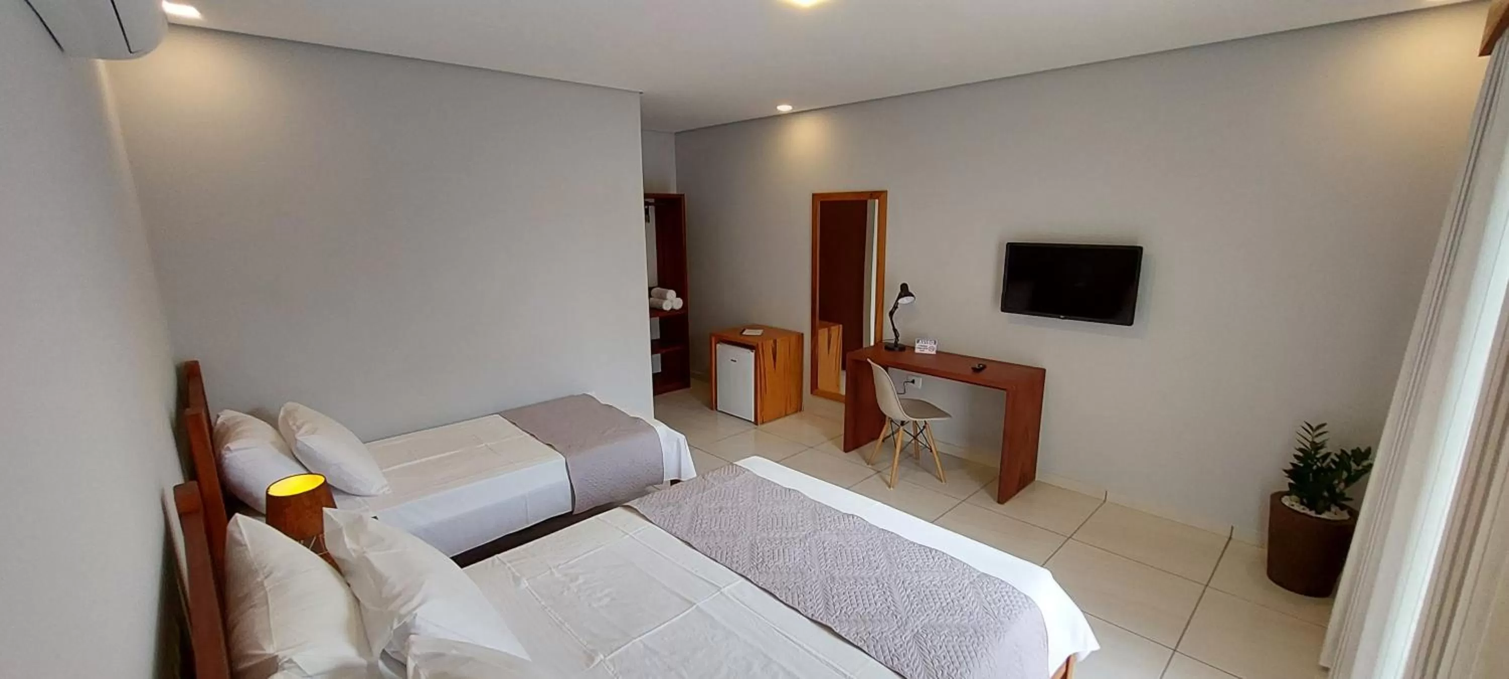 Photo of the whole room in Pousada das Saíras