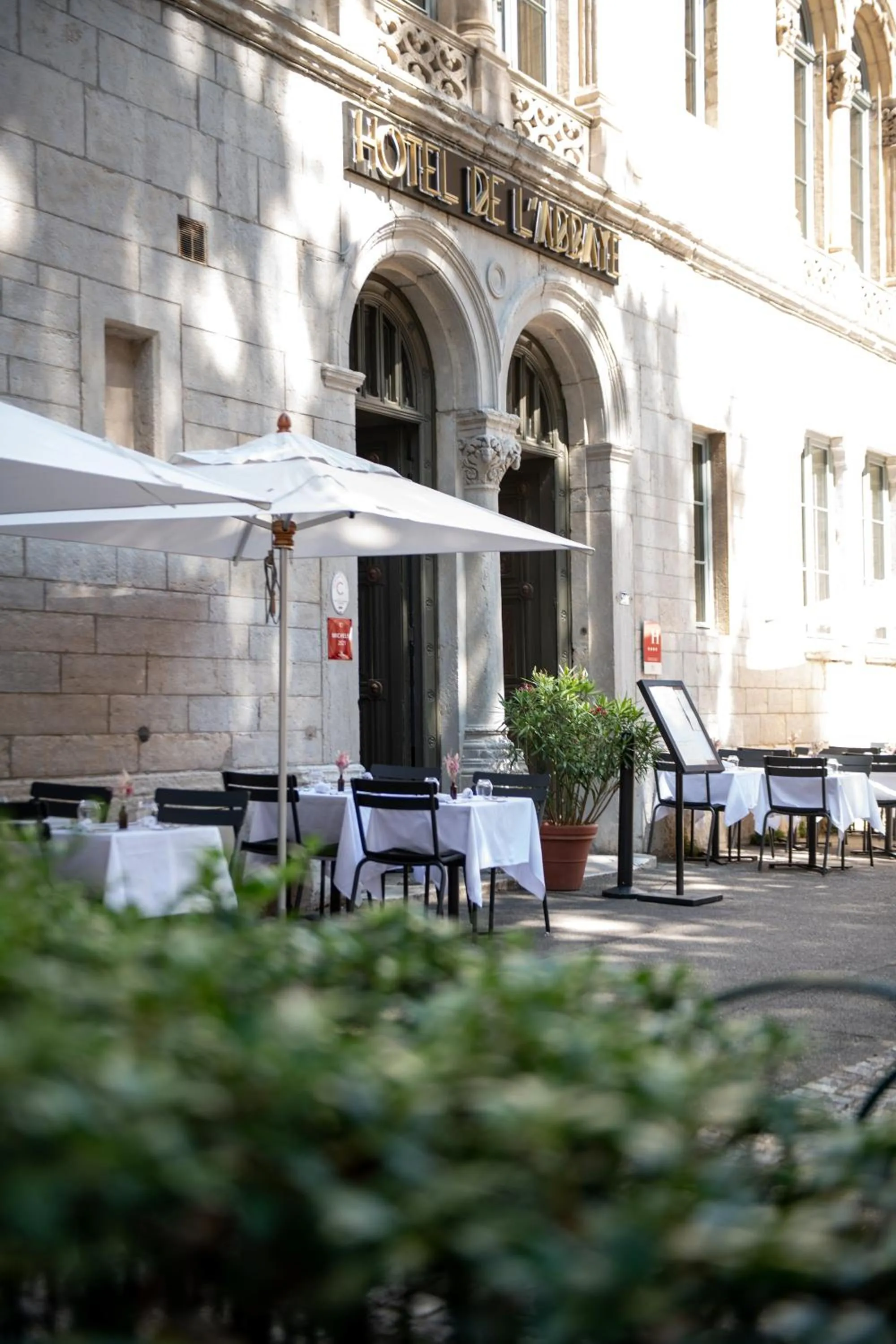 Property building in Hôtel de l'Abbaye Lyon - Boutique Hôtel