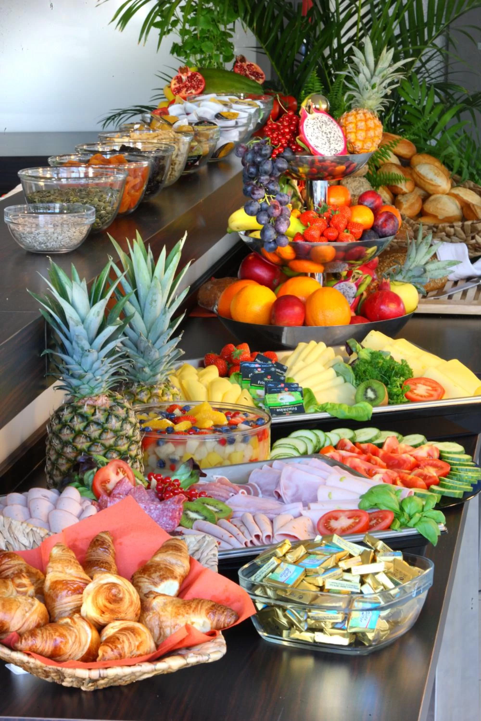 Breakfast in Hotel am Fjord