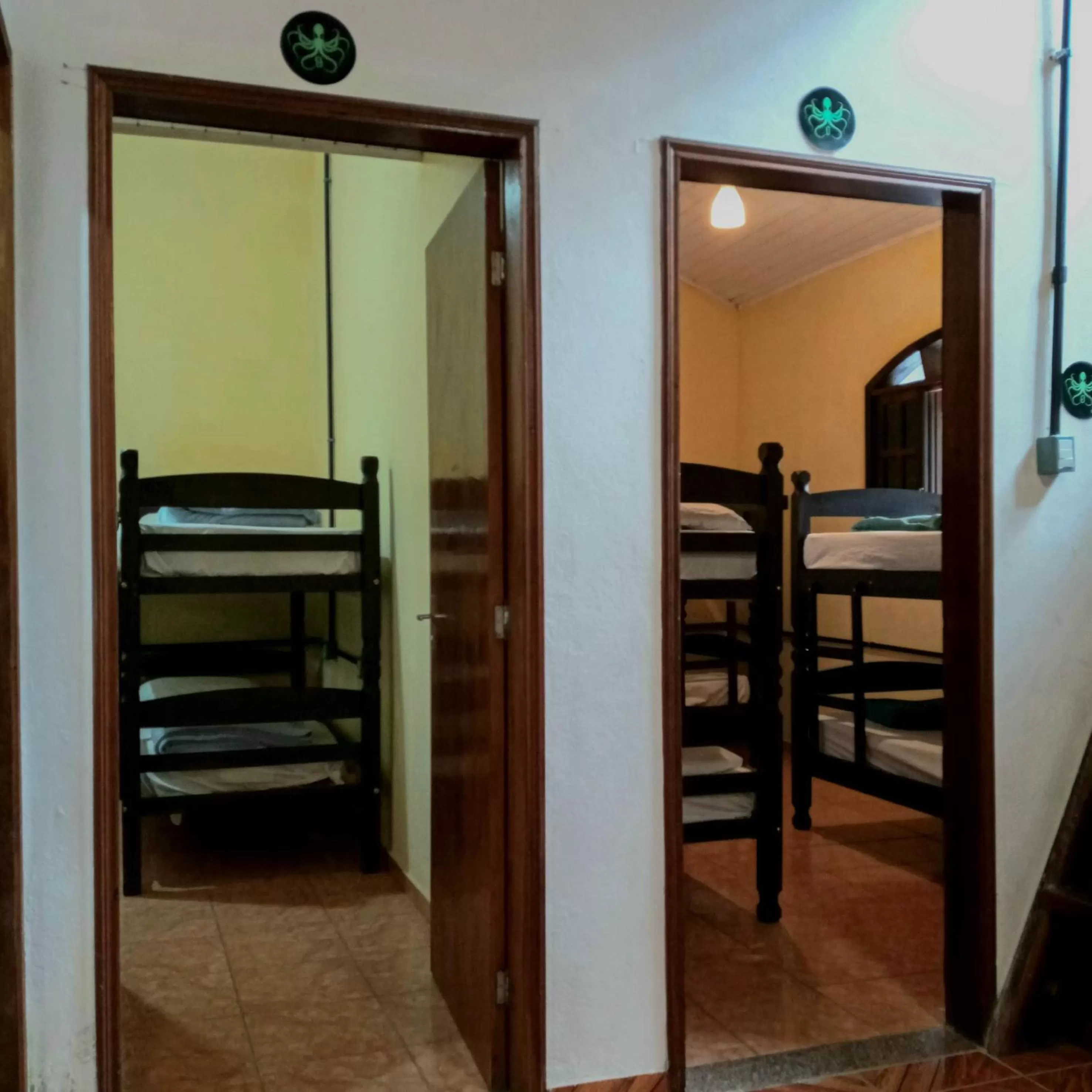 Bunk Bed in Pousada e Hostel Marthi