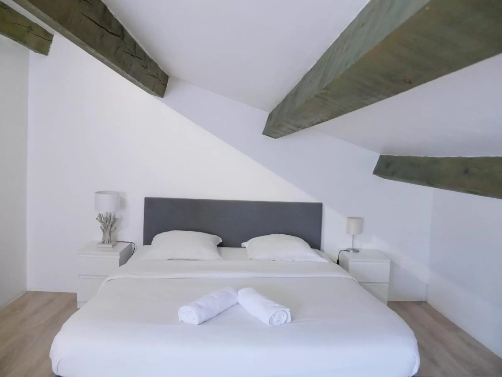 Bedroom, Bed in INZO