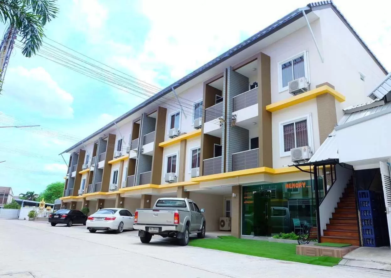 Property Building in Memory Place Samphran