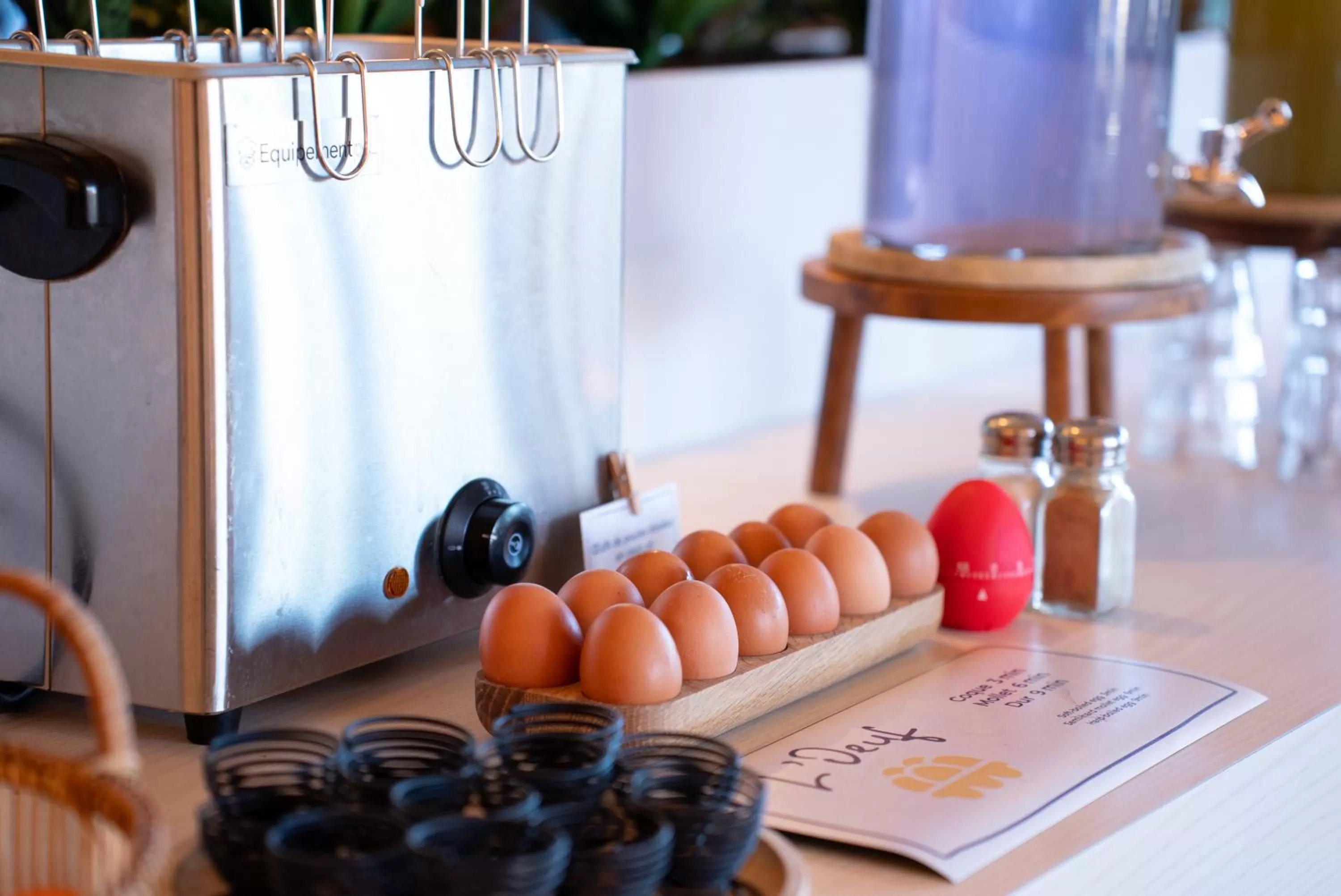 Breakfast in ibis Styles Montauban