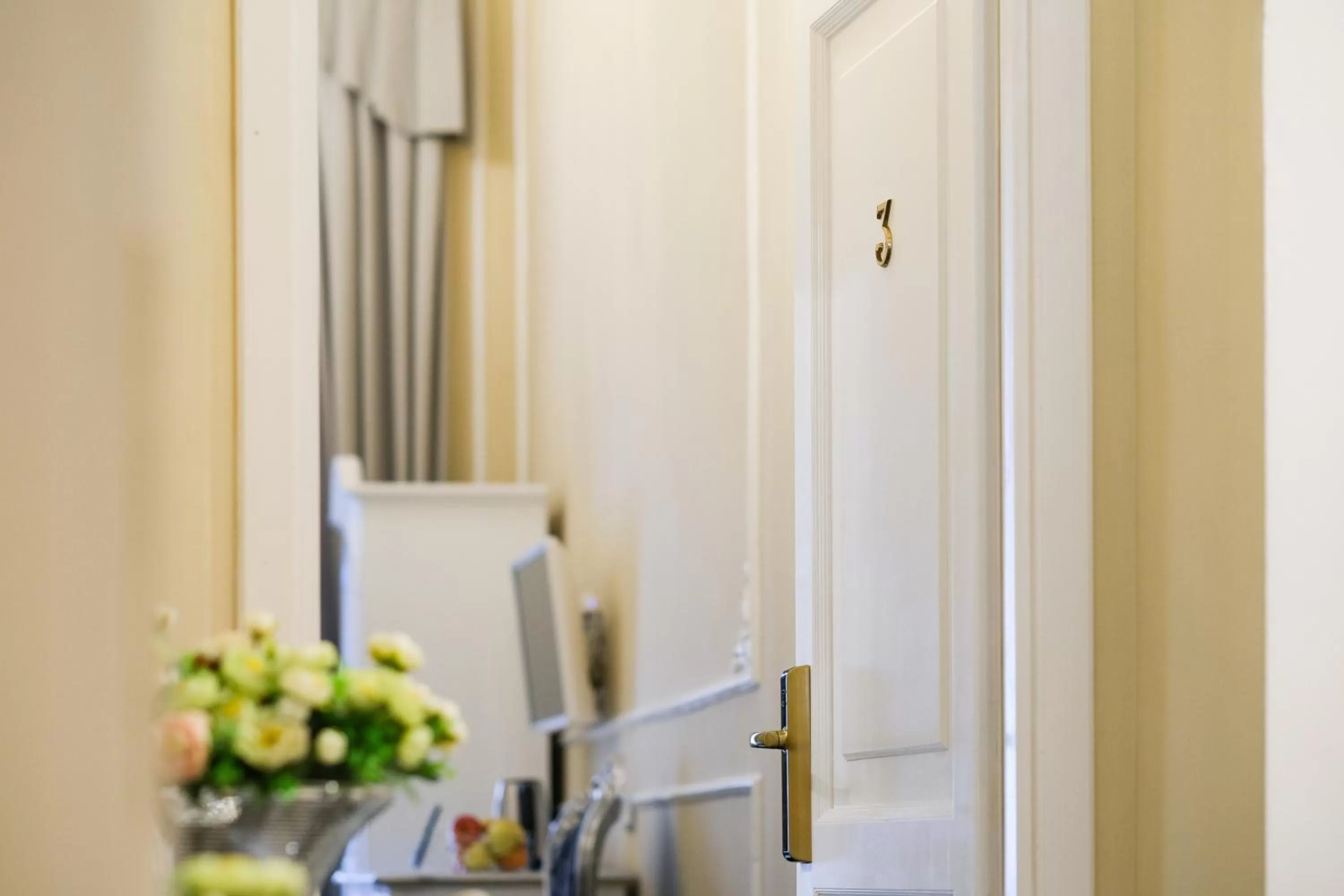 Decorative detail in B&B Kingsman