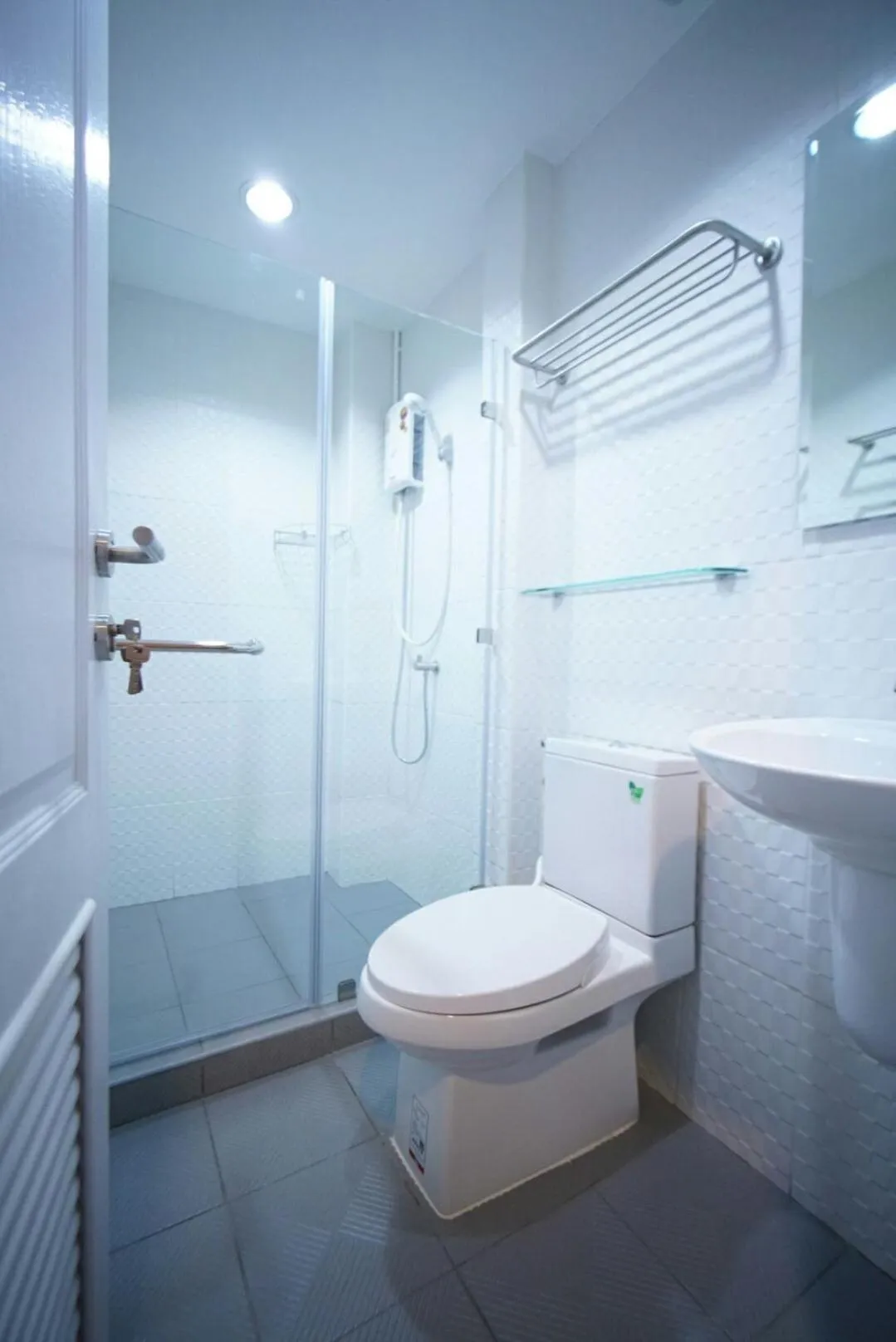 Bathroom in Urban Hostel Bangkok