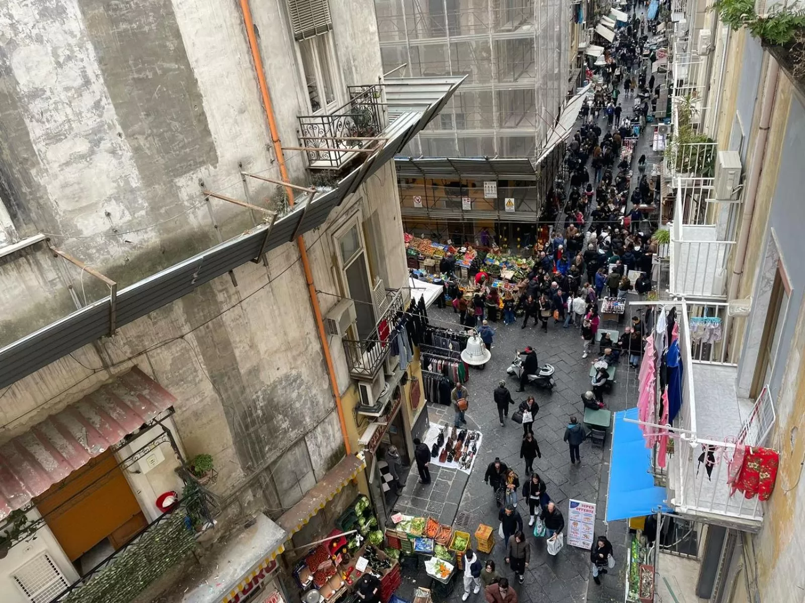 View (from property/room) in L'Angolo d'o core