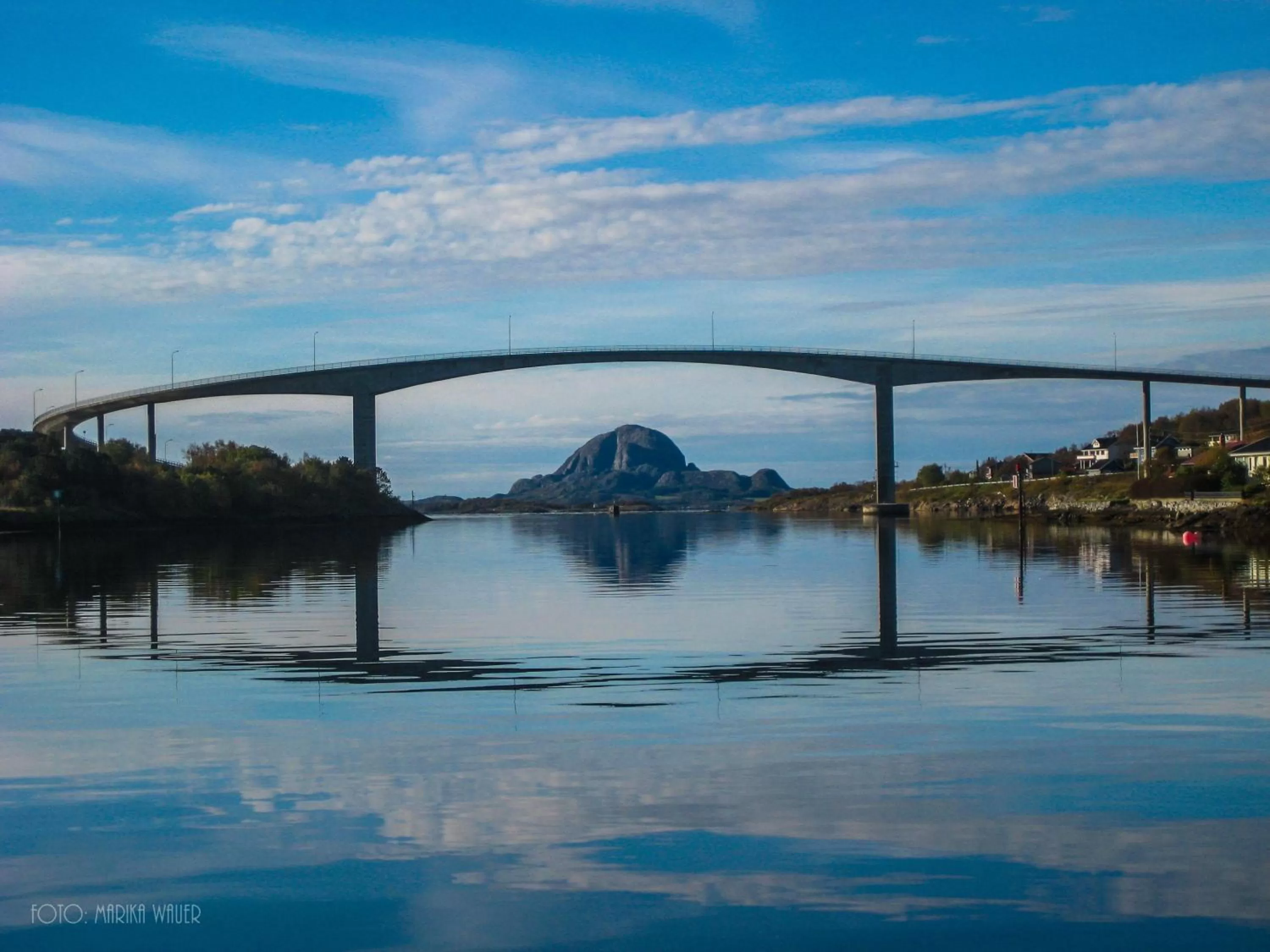 Nearby landmark in Norsk Havbrukssenter - Rorbuer