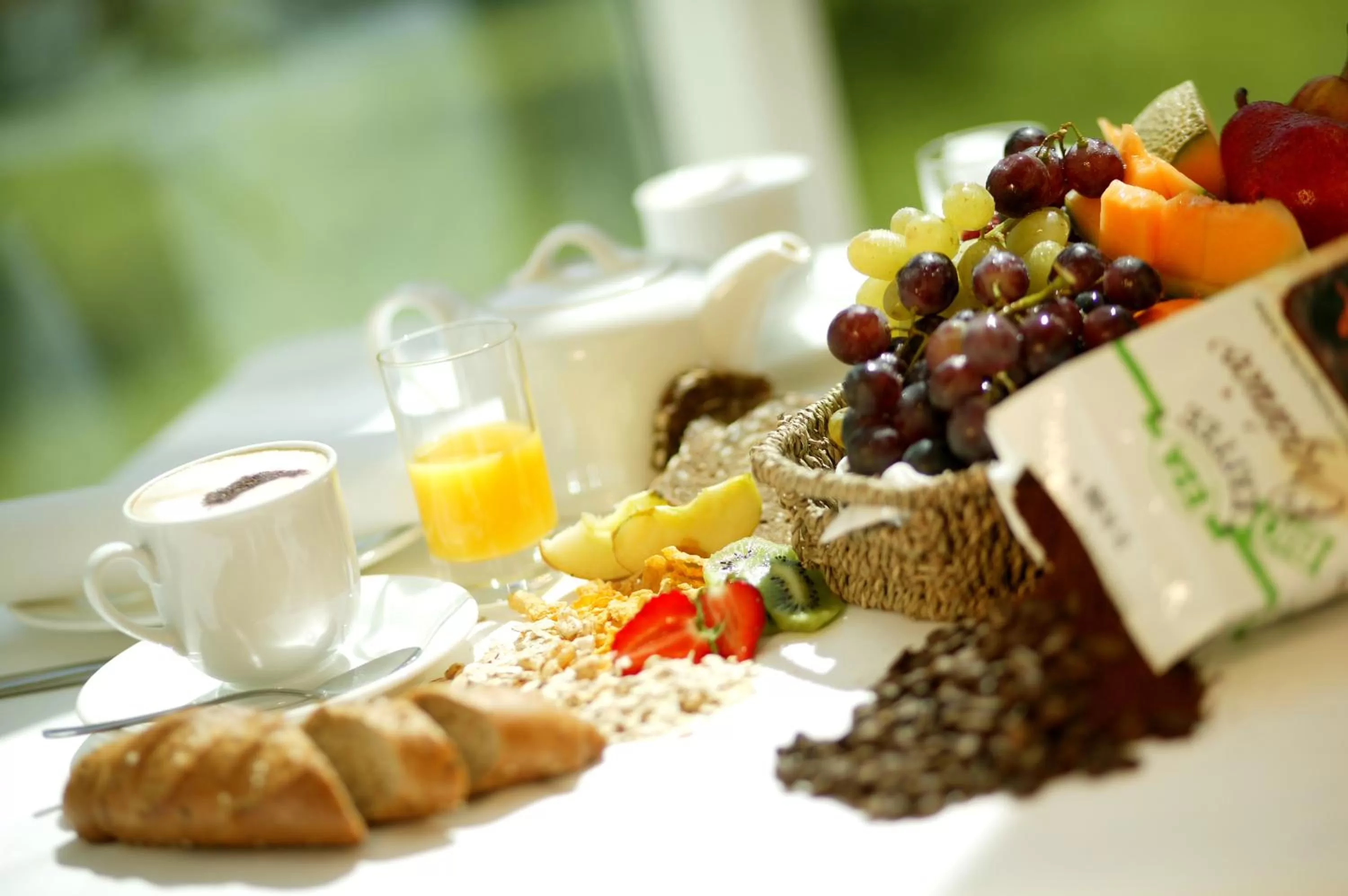 Restaurant/places to eat in Hotel St. Virgil Salzburg