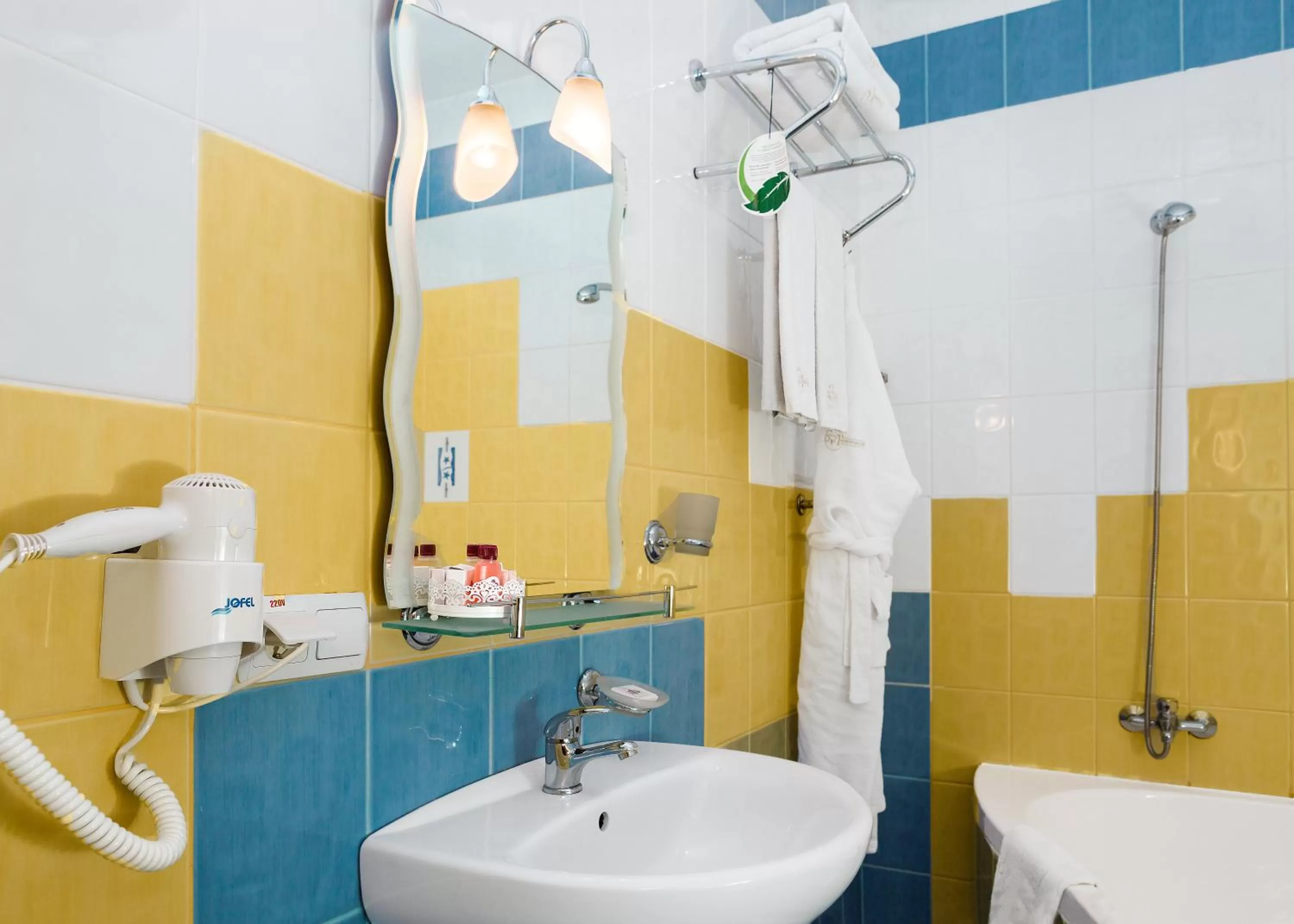 Bathroom in Lermontovskiy Hotel