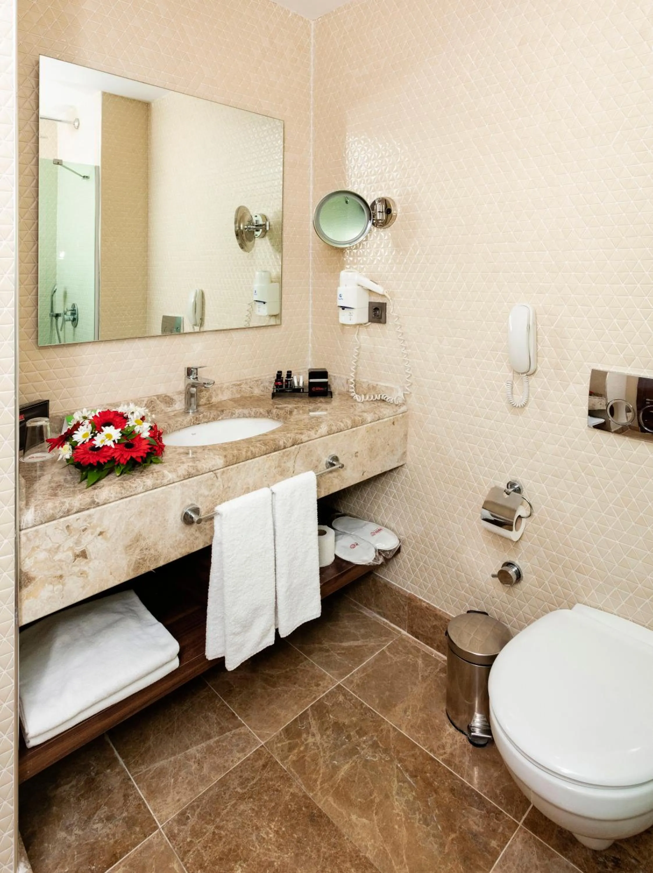 Bathroom in Grand Makel Hotel Topkapi