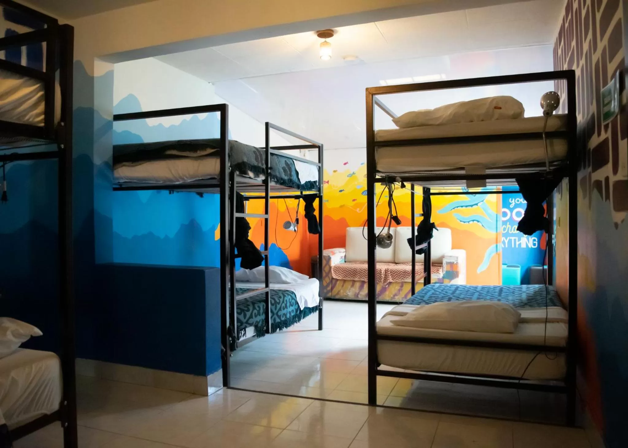 Bedroom, Bunk Bed in Casa Mood Usaquen