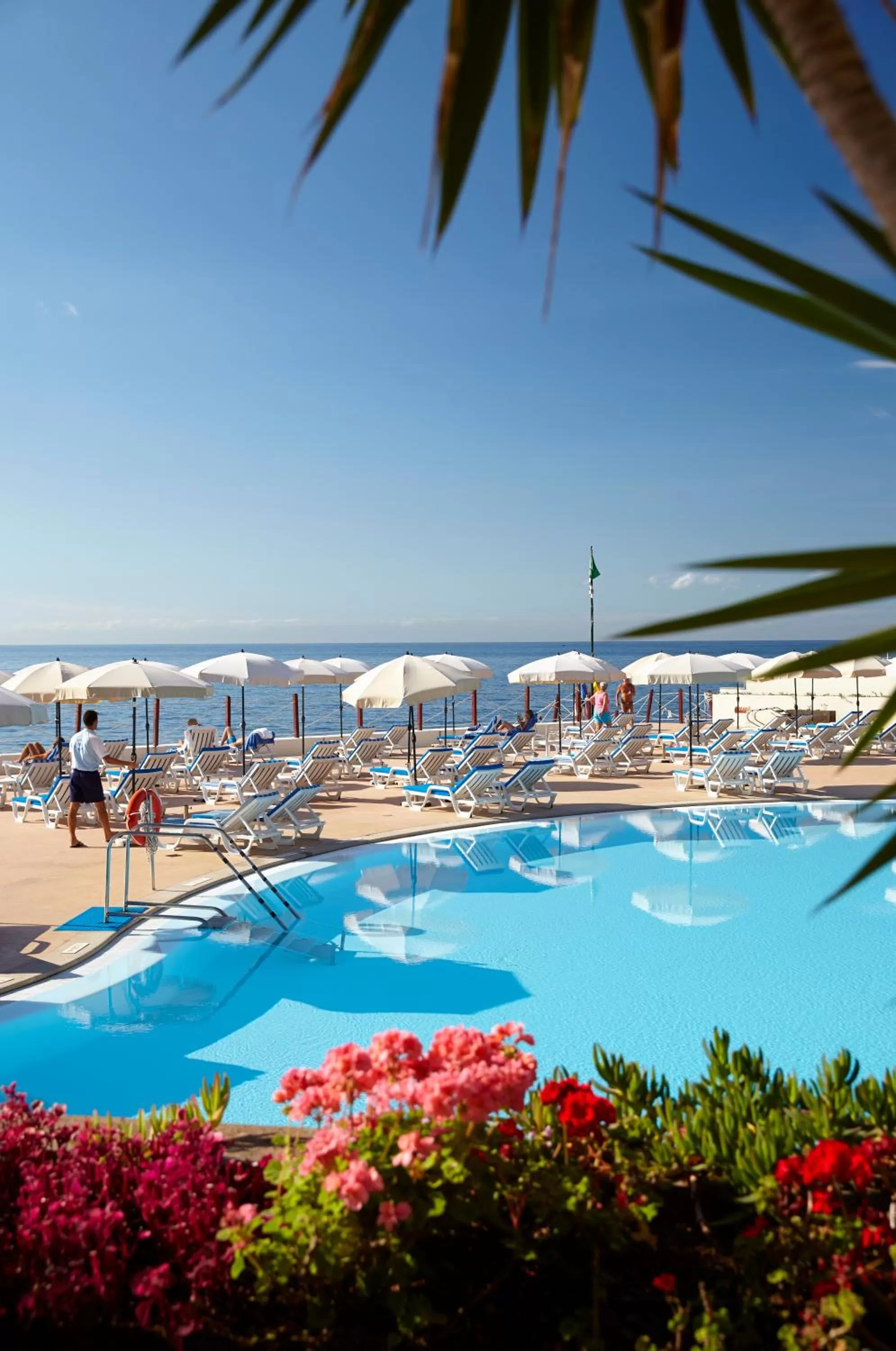 Swimming pool in The Cliff Bay - PortoBay