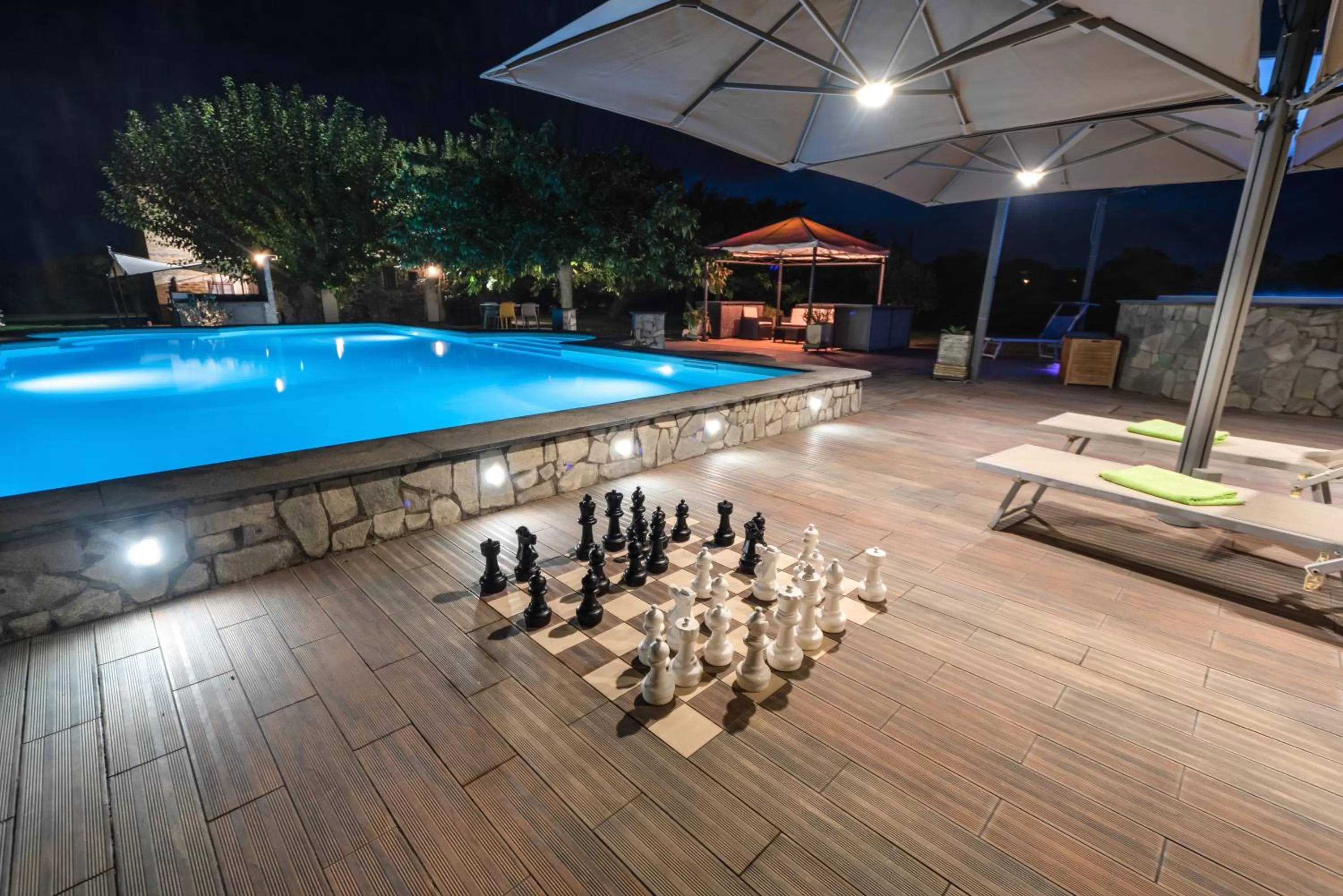 Swimming pool in Casale dei Gelsi