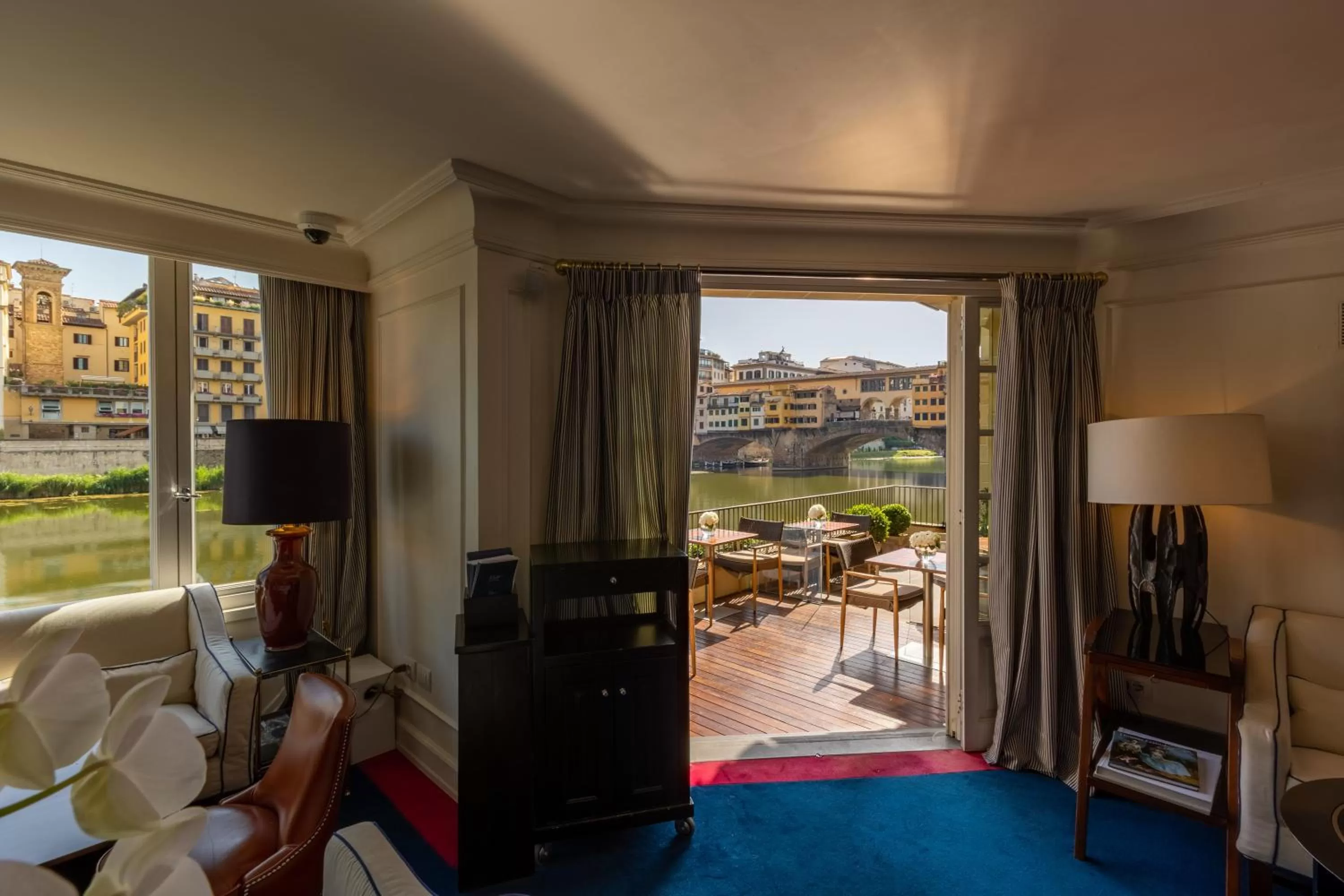 Restaurant/places to eat in Hotel Lungarno - Lungarno Collection