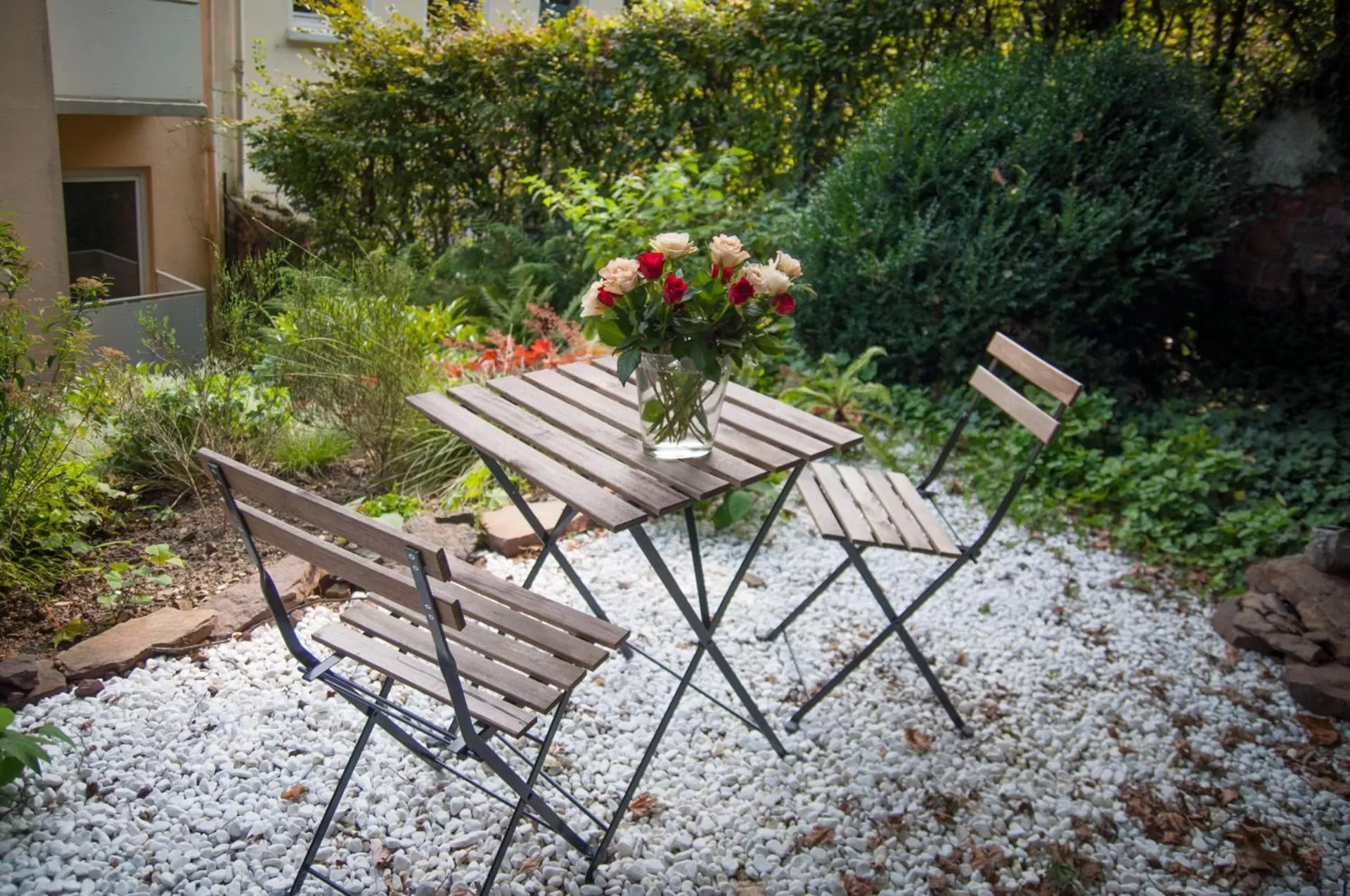 Property building in also-Hotel an der Hardt