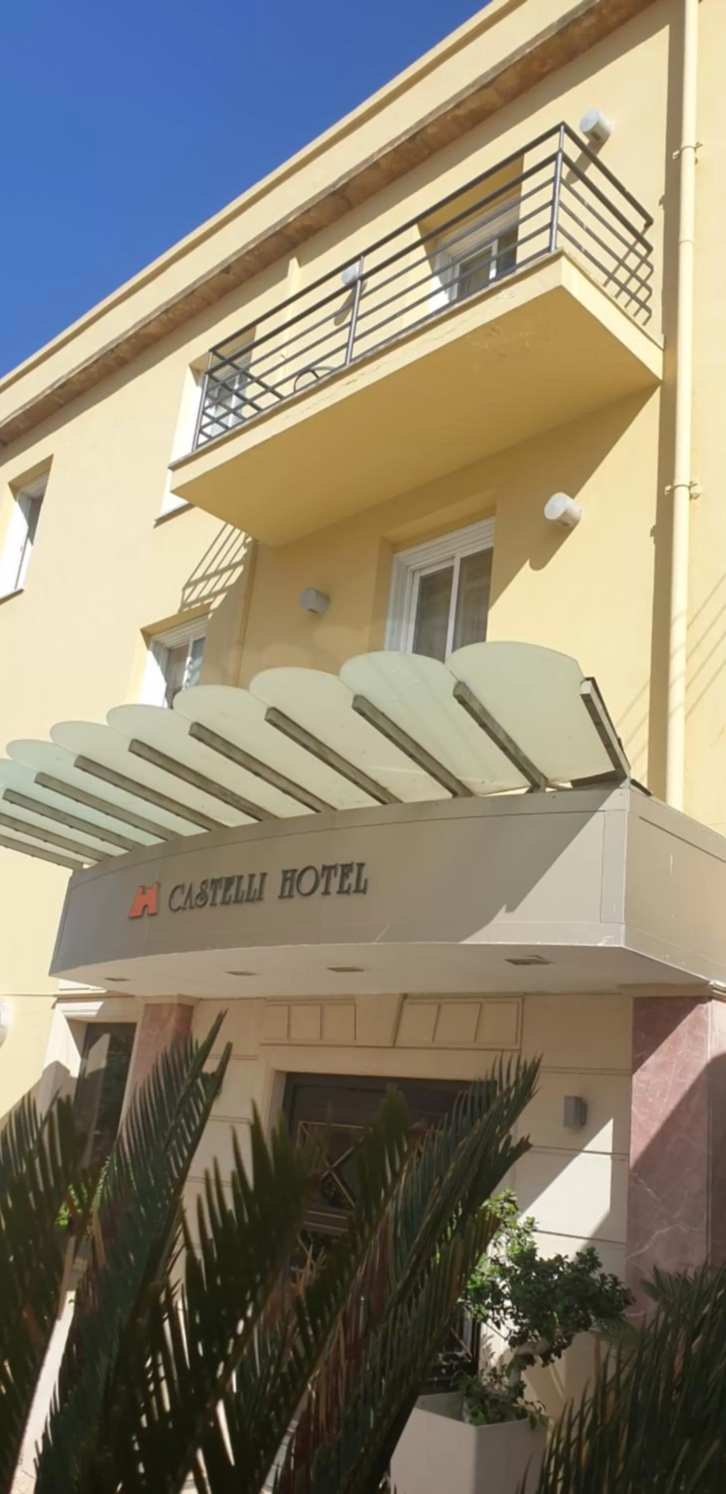Property building in Castelli Hotel Nicosia