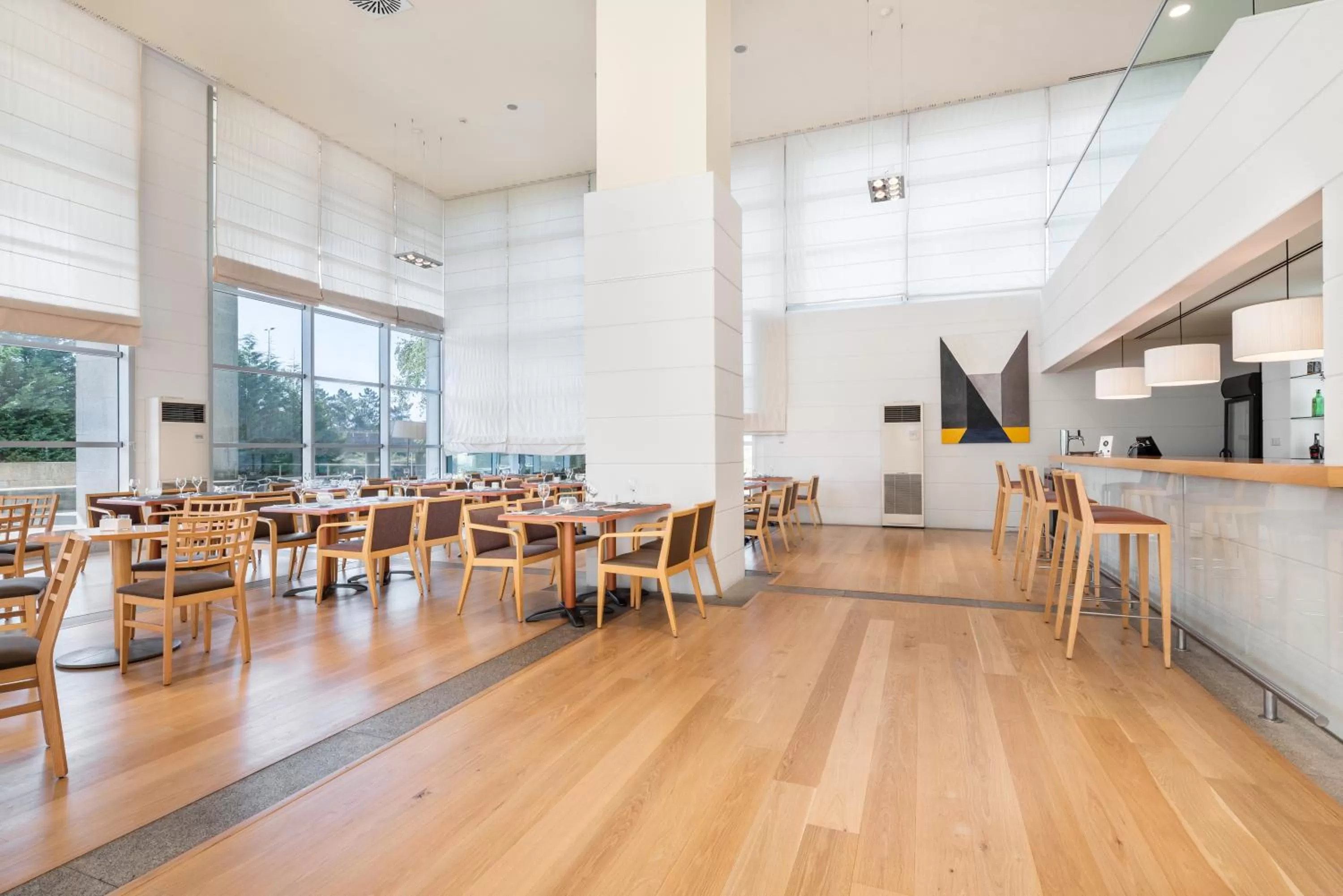 Restaurant/places to eat in Eurostars San Lazaro