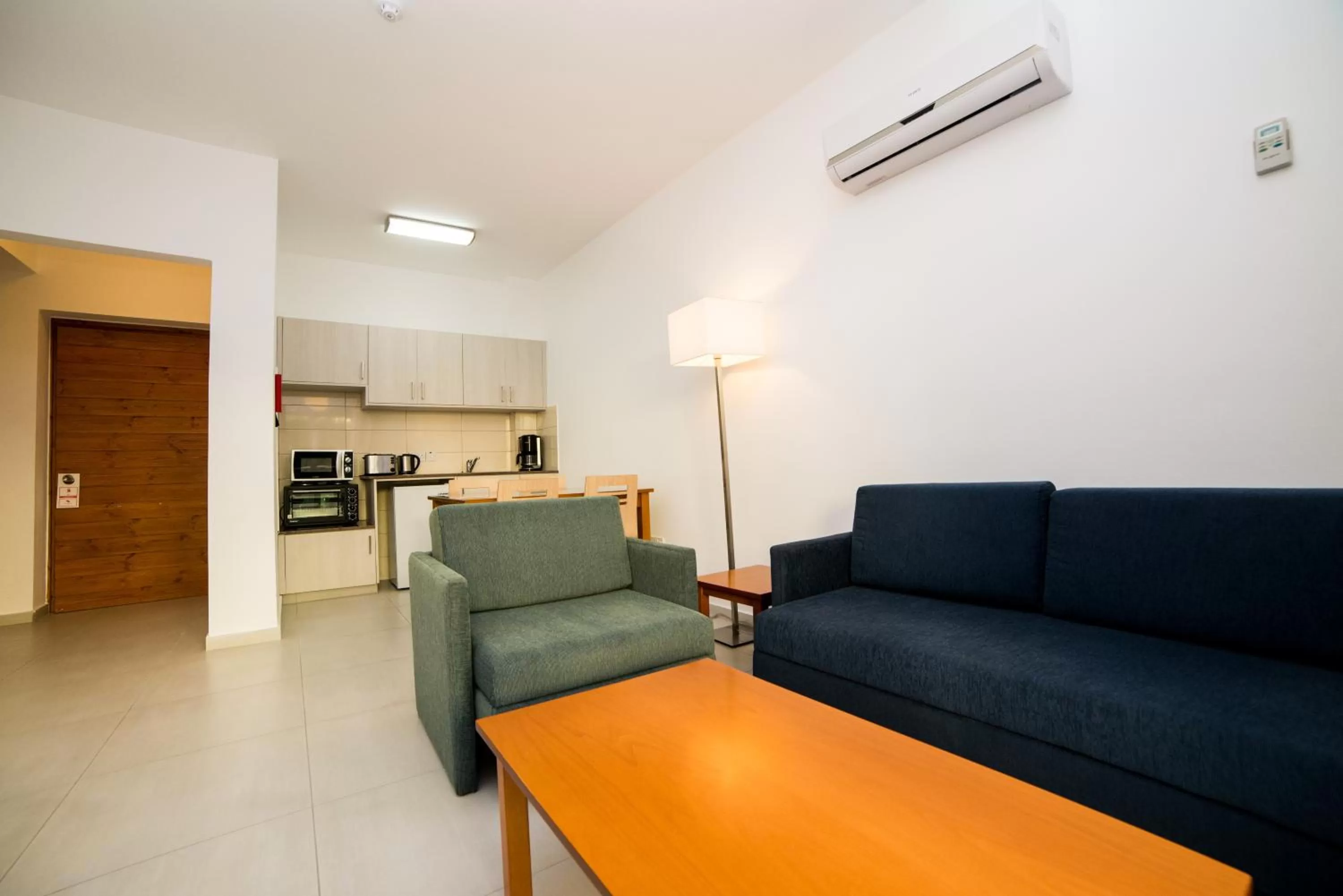 Living room in Kefalos Beach Tourist Village