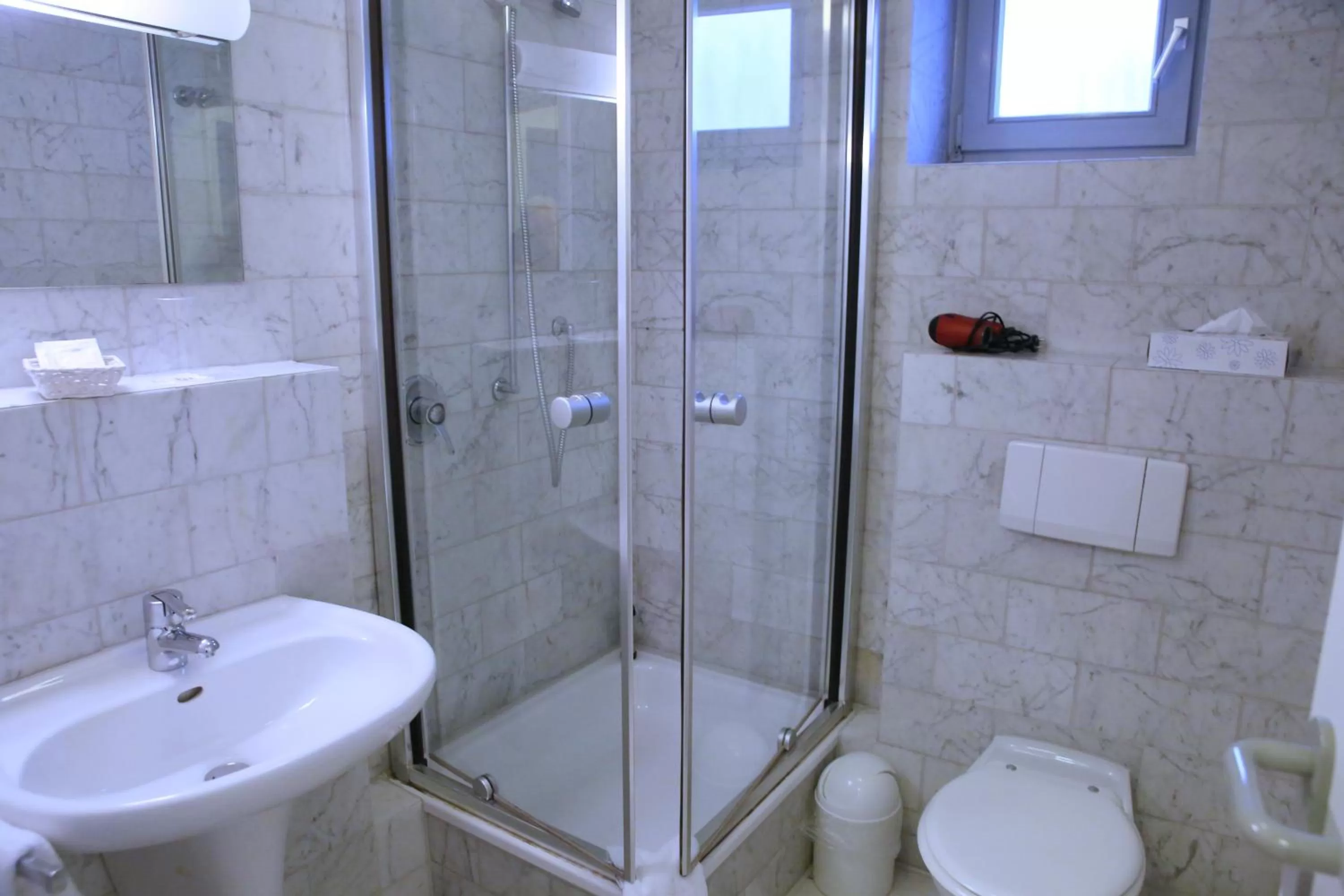 Bathroom in Waldhotel Wilhelmshöhe