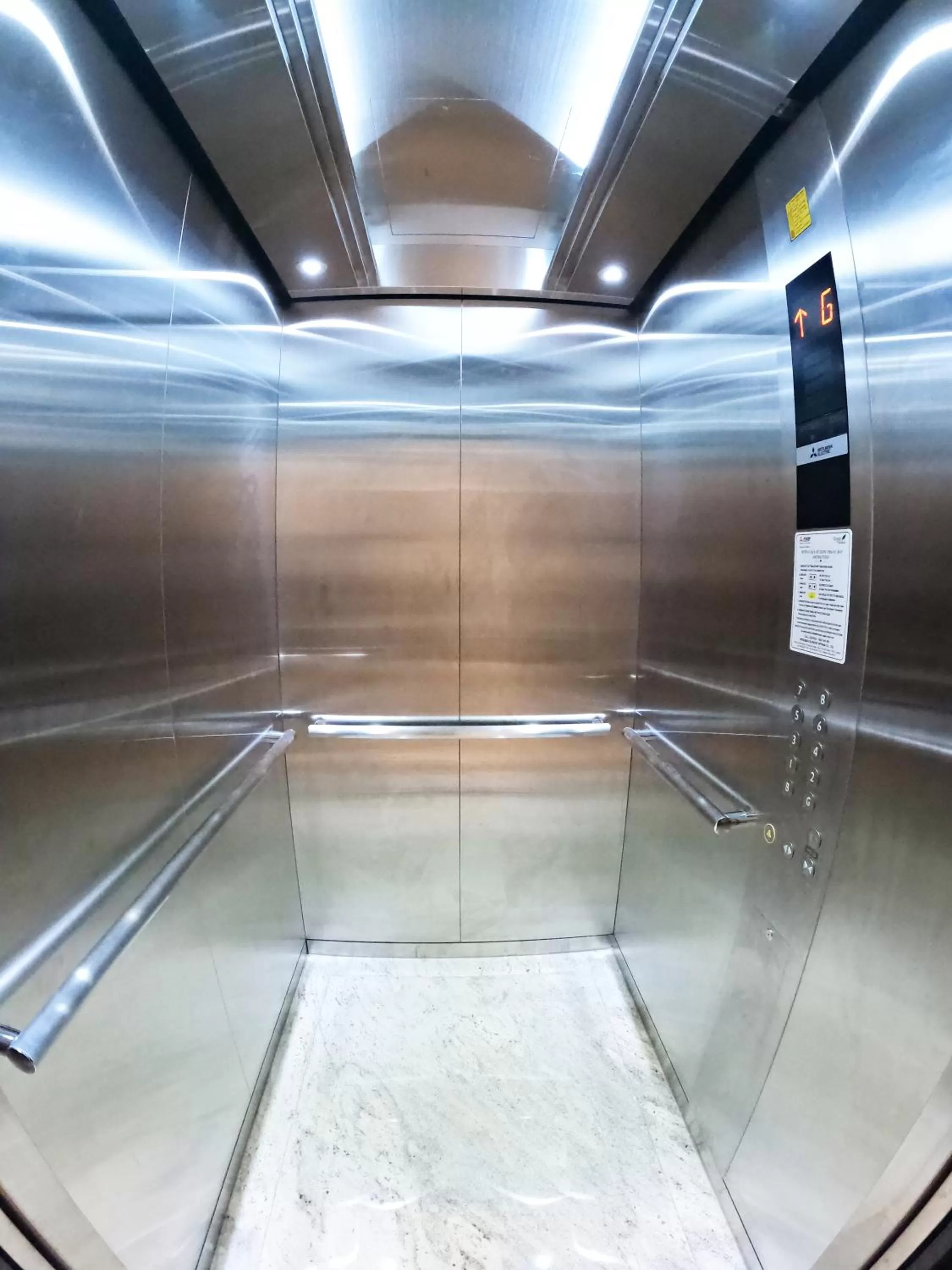 Lobby or reception in Dinh Phat Hotel