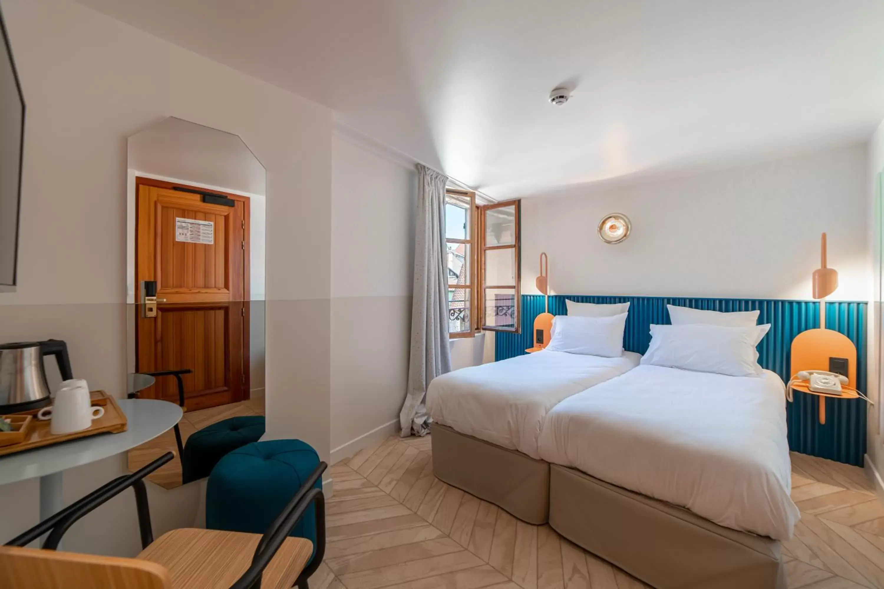 Premium Twin Room in Hôtel du Palais de l'Isle Premium Twin Room in Hôtel du Palais de l'Isle