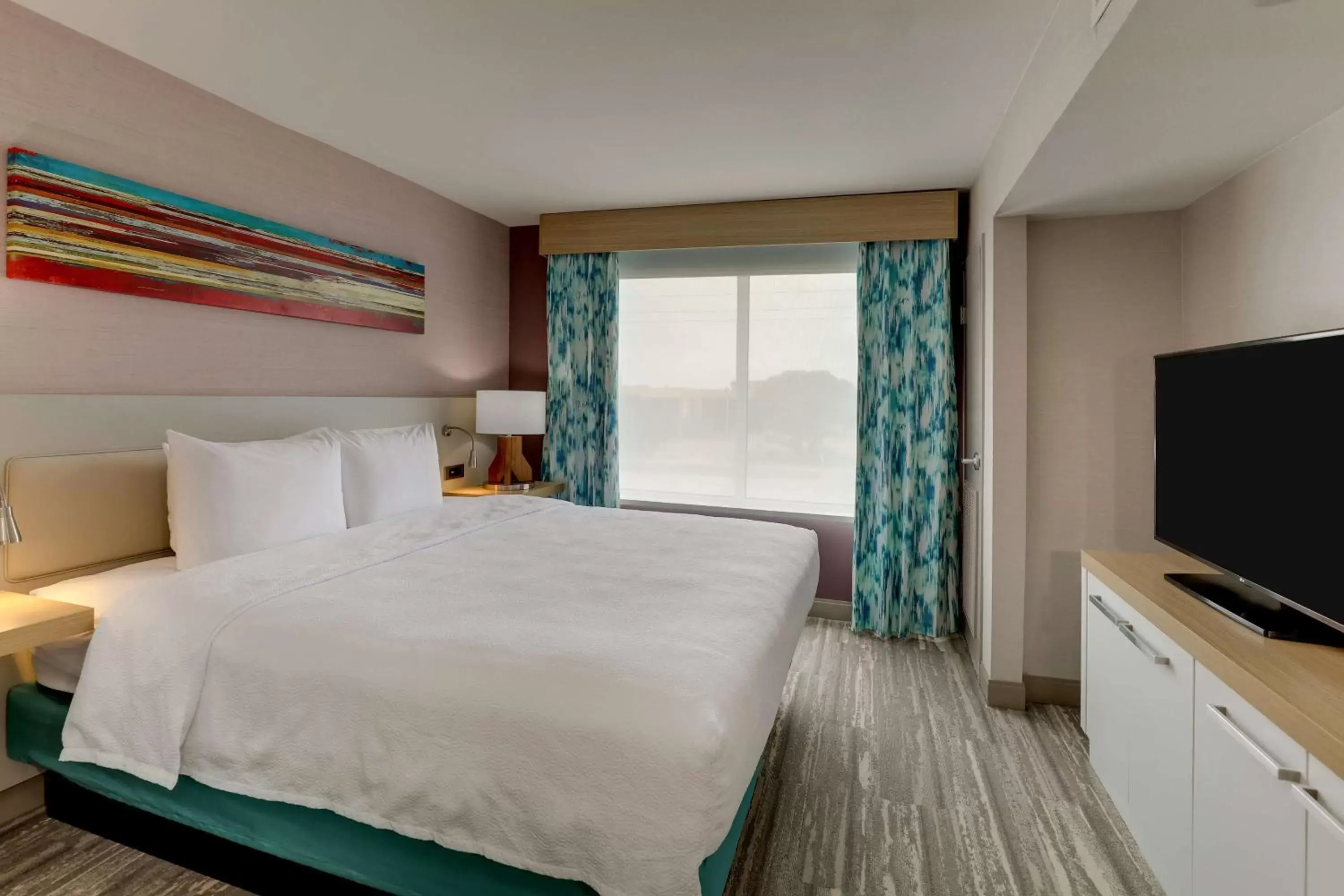 Junior King Suite with Sofa Bed in Hilton Garden Inn Fort Worth/Fossil Creek Junior King Suite with Sofa Bed in Hilton Garden Inn Fort Worth/Fossil Creek