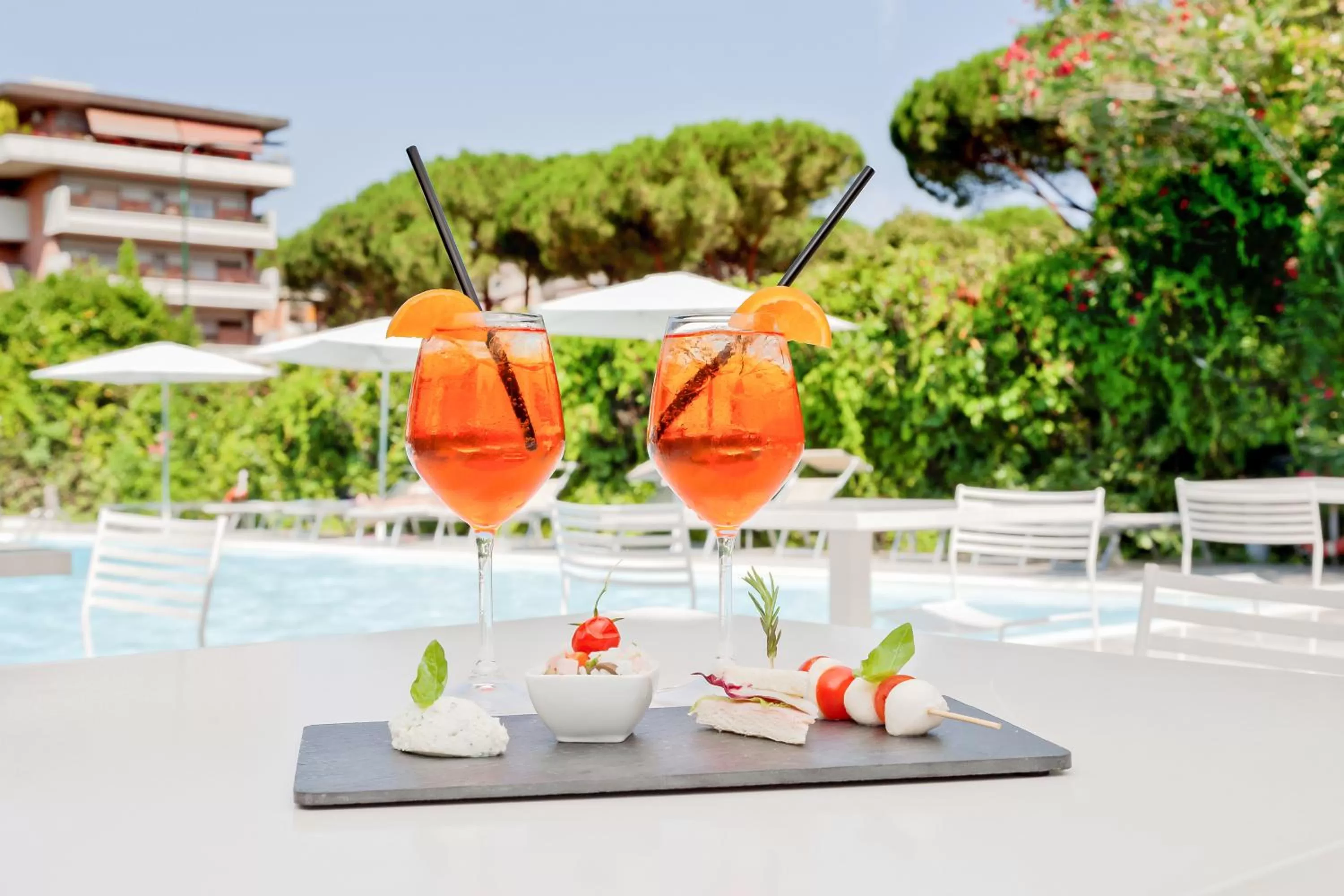 Restaurant/places to eat in Italiana Hotels Florence