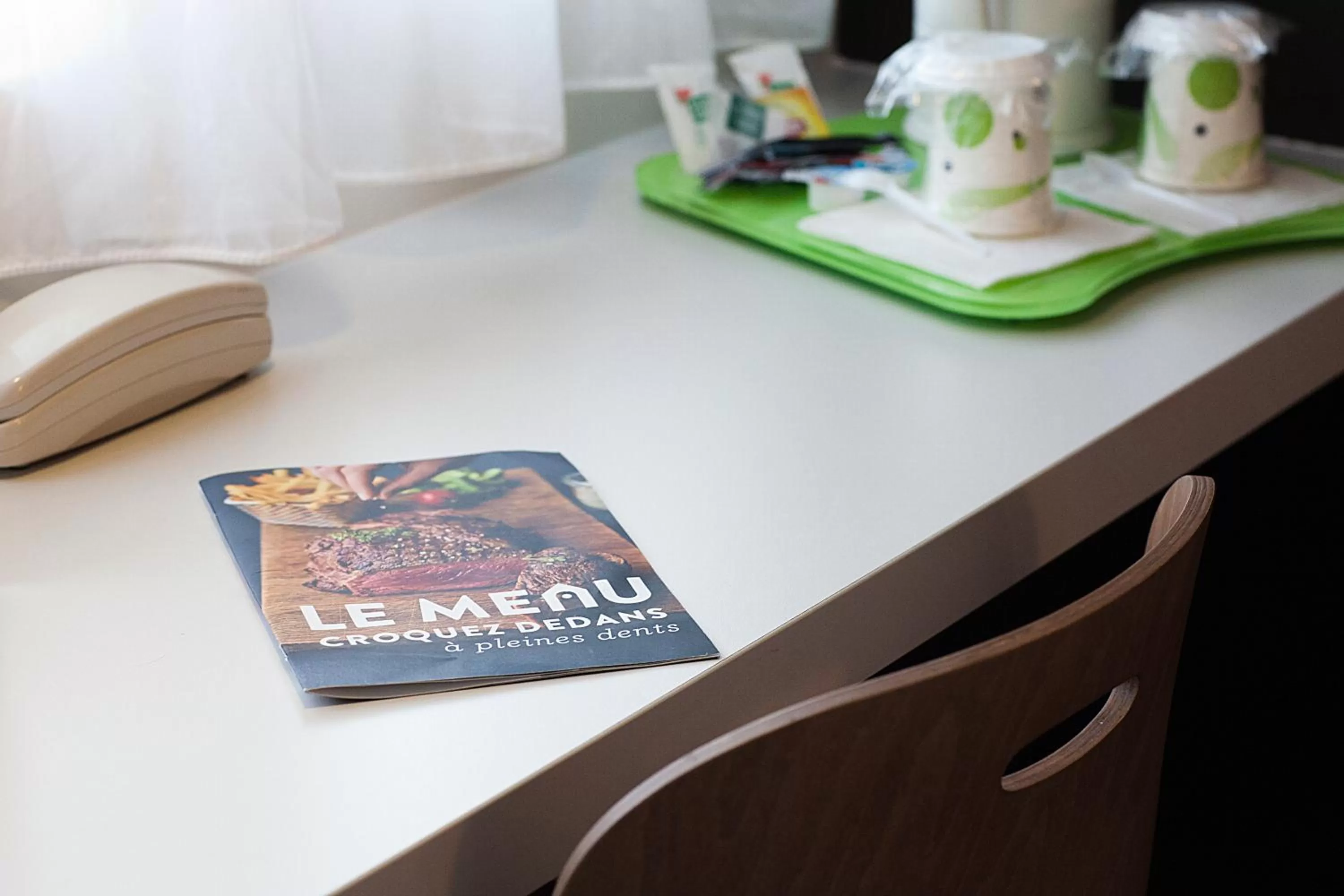 Coffee/tea facilities in Campanile Clermont-Ferrand ~ Aubière