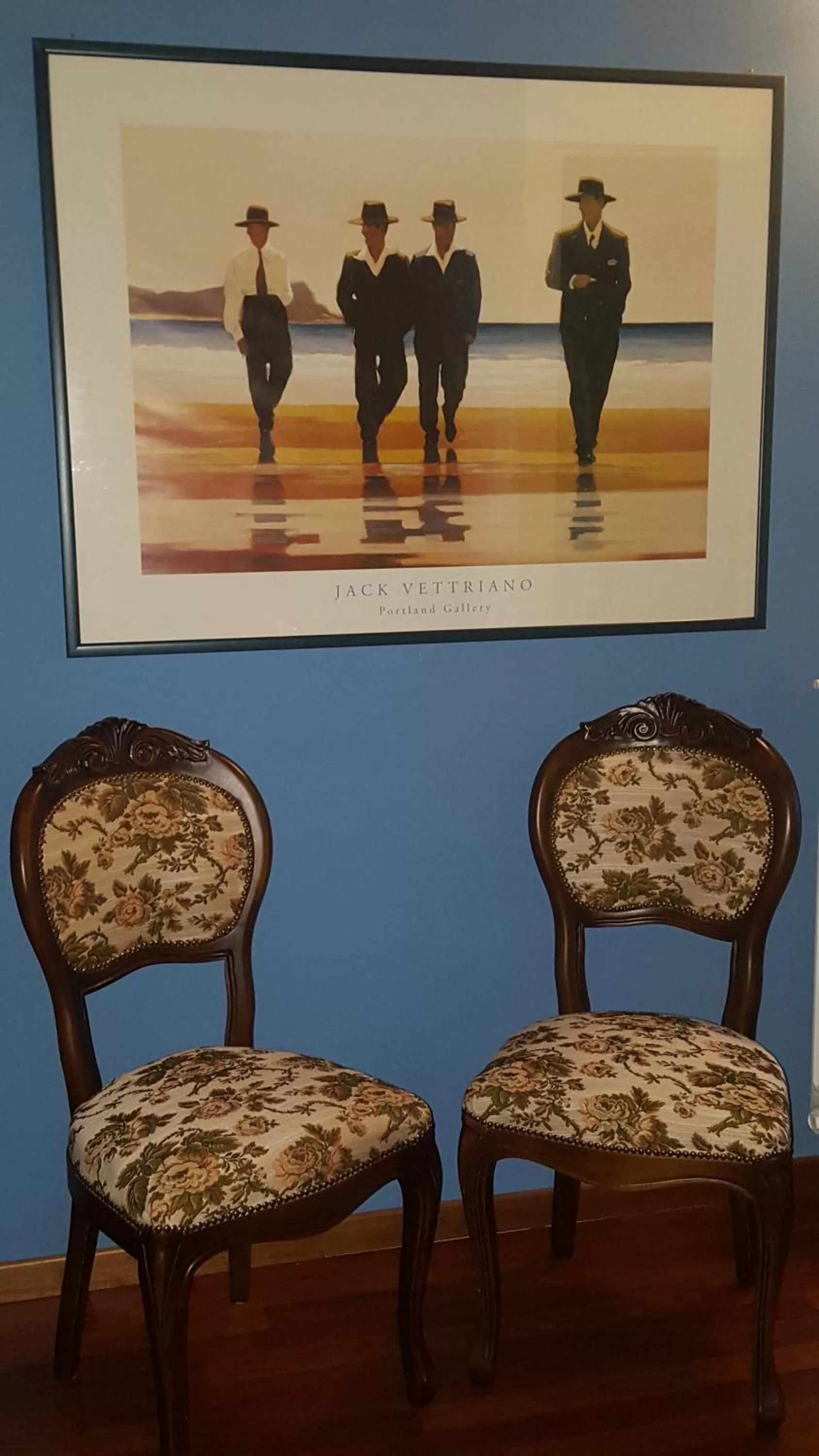 Decorative detail in B&B Amici del Colle