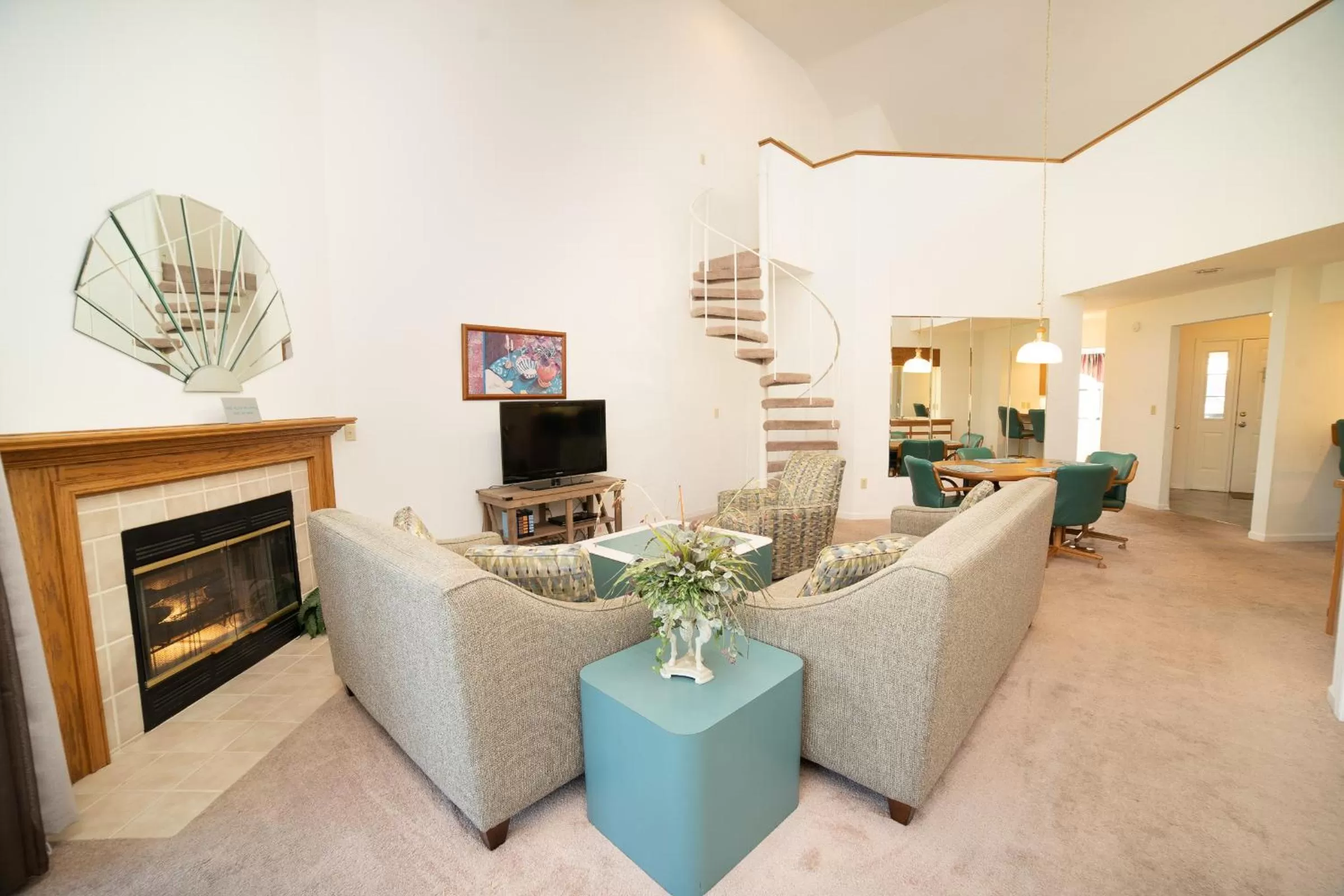 TV and multimedia in Pointe Royale Golf Resort