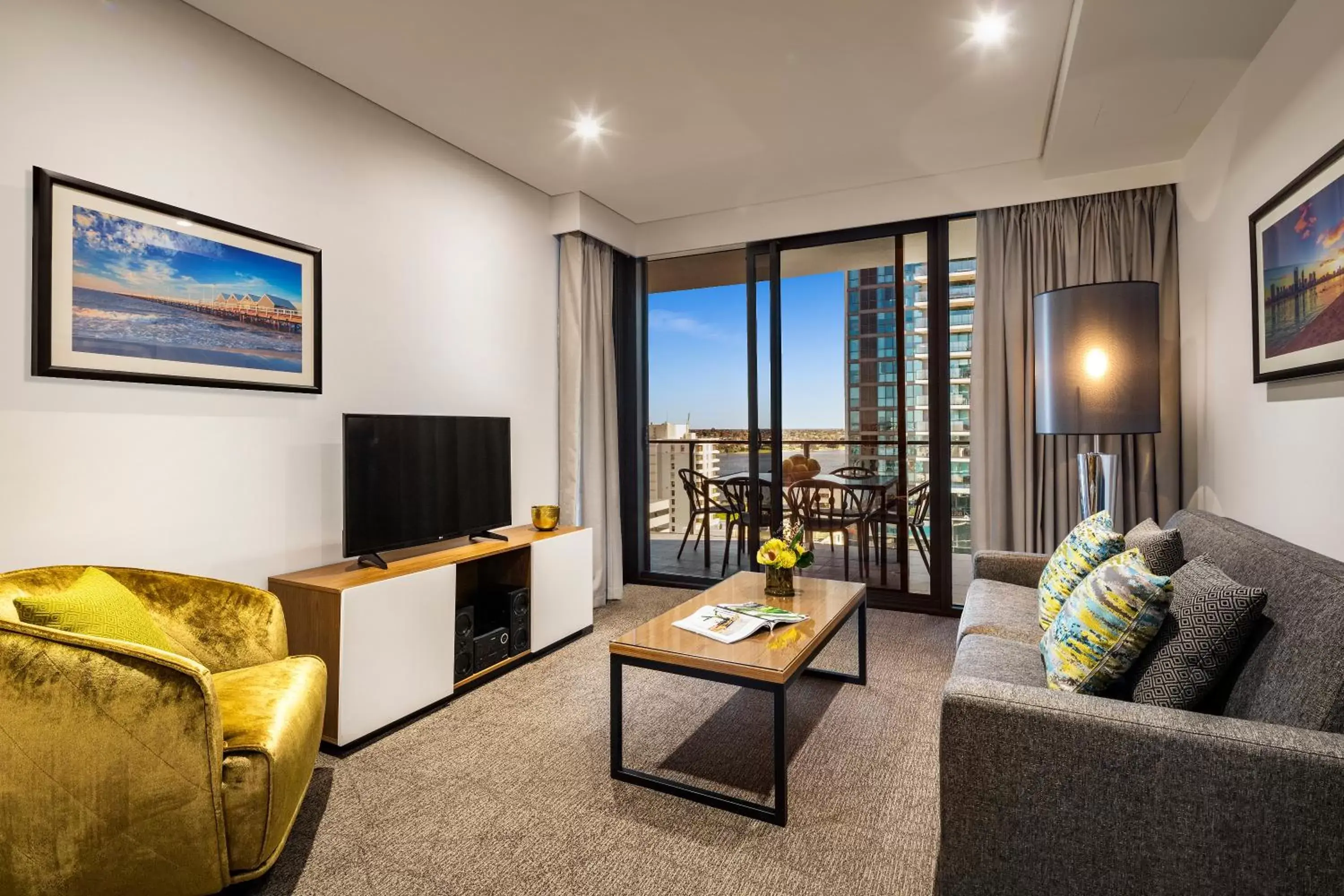 One-Bedroom Executive in Quest East Perth One-Bedroom Executive in Quest East Perth