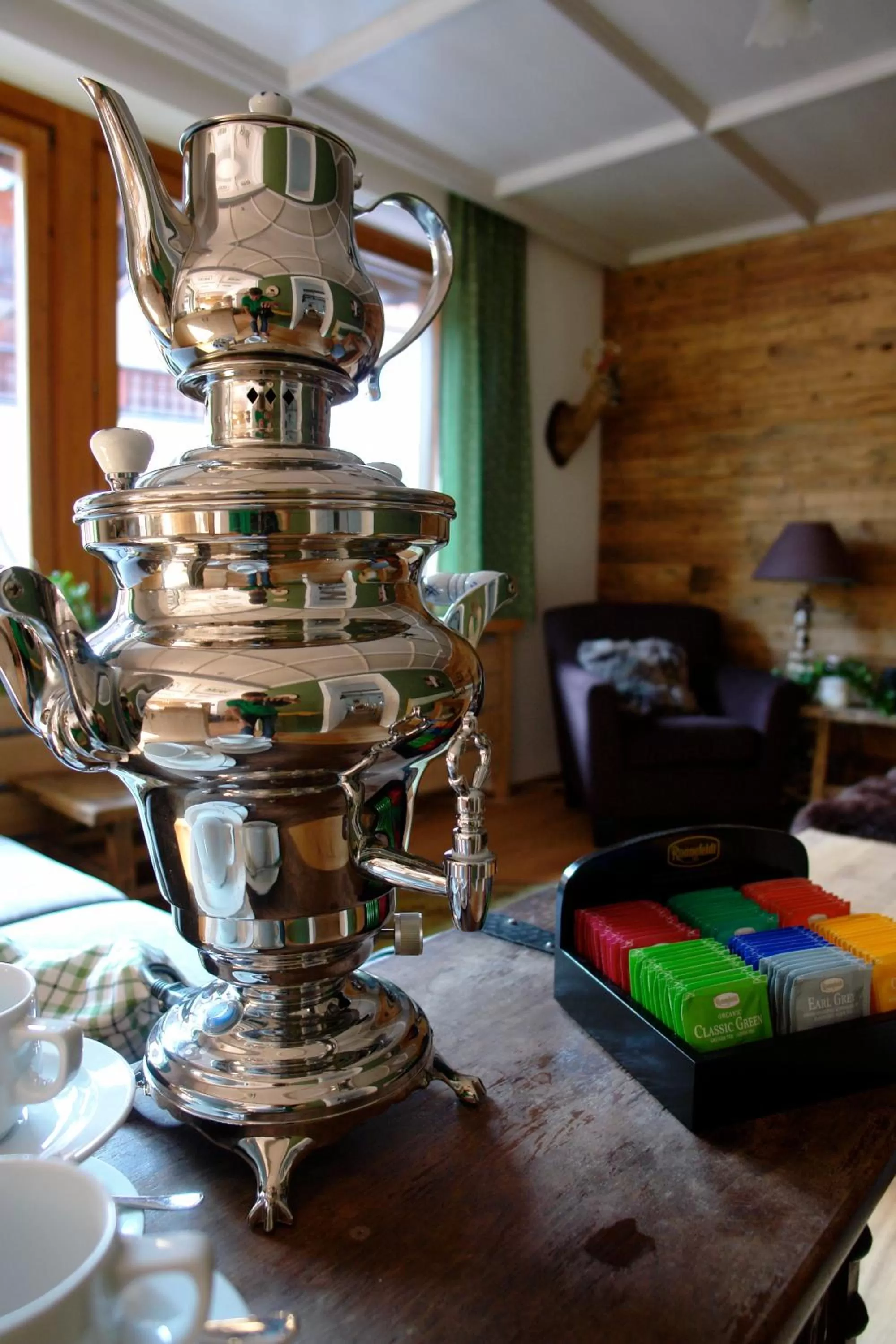 Lounge or bar in Hotel Gamshof