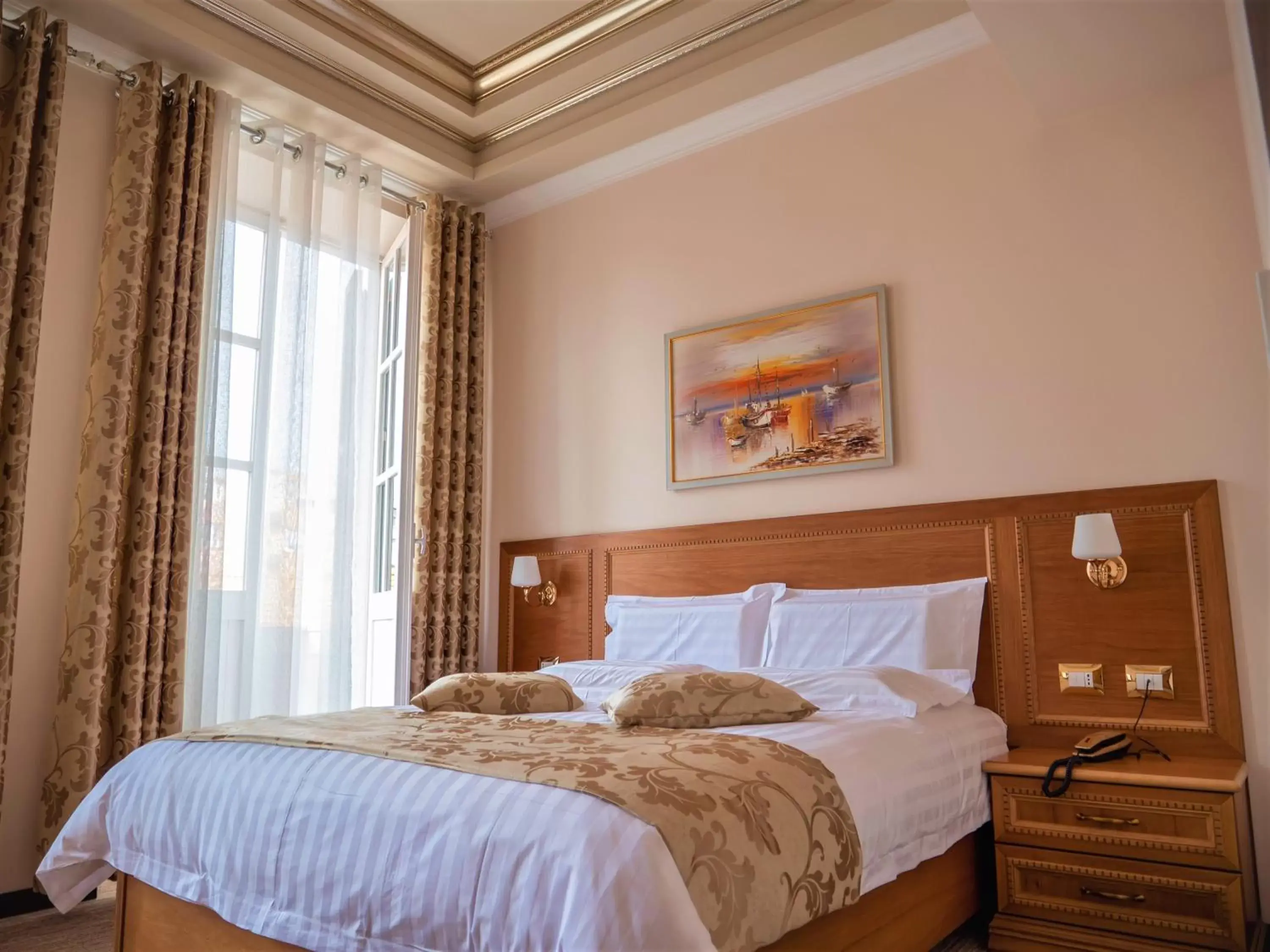 Double Room with Balcony in Hotel Boka Double Room with Balcony in Hotel Boka