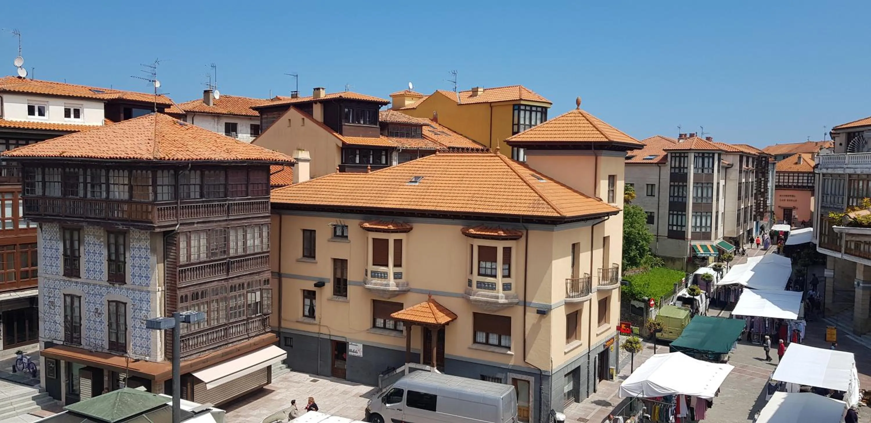 City view in Gran Hotel Paraiso