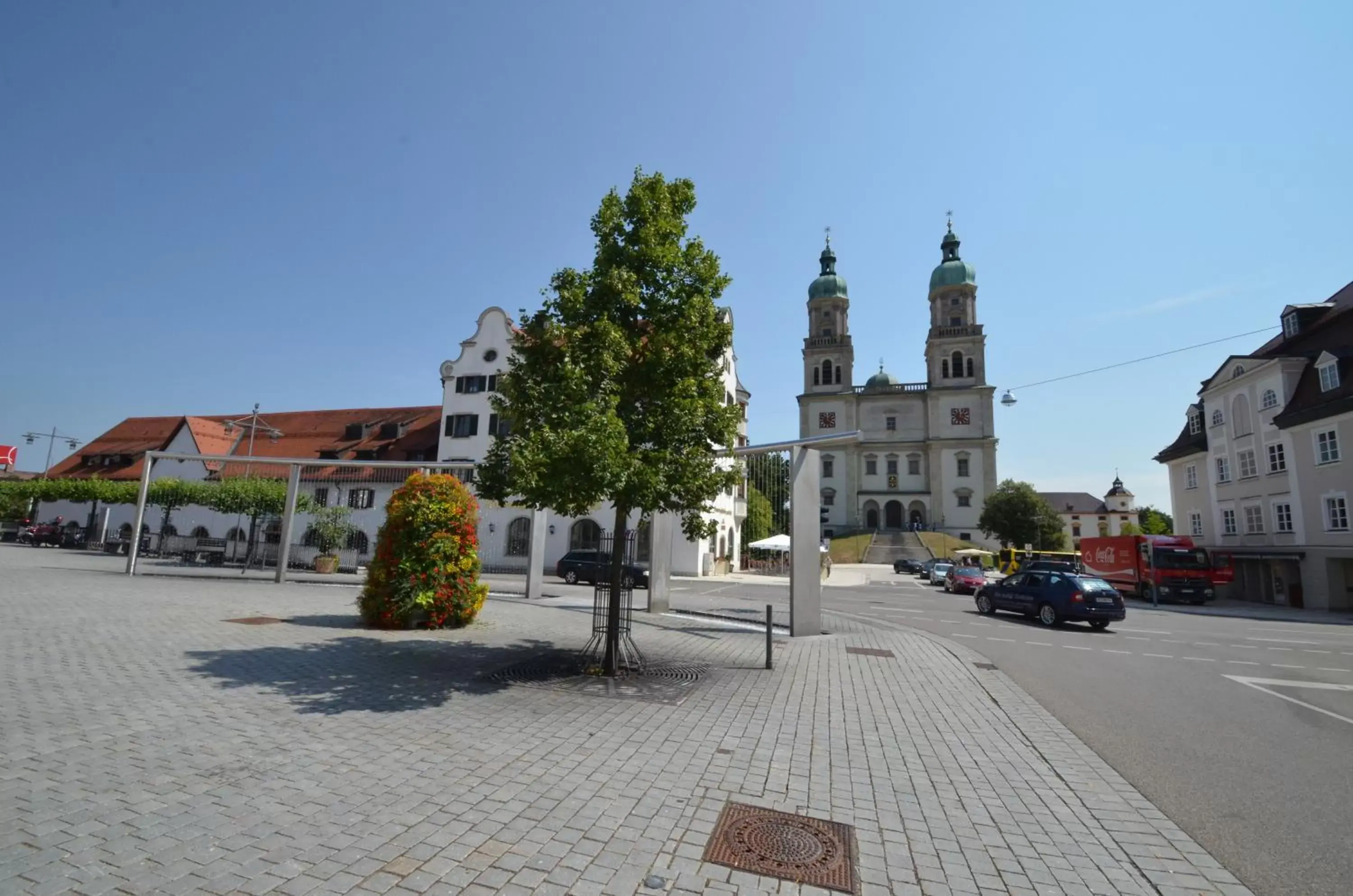 Nearby landmark in Gästehaus Stiftsstadt Nearby landmark in Gästehaus Stiftsstadt