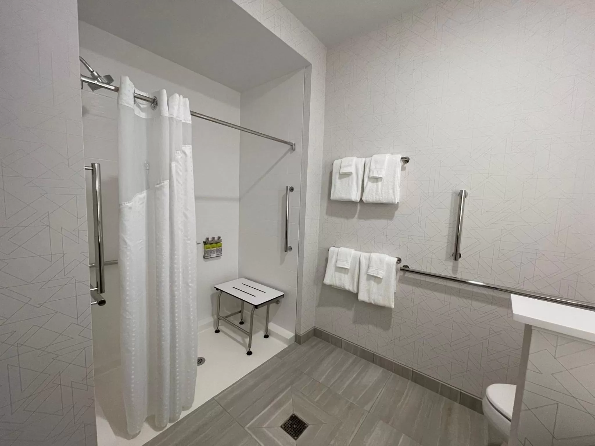Bathroom in Holiday Inn Express & Suites - Ft. Smith - Airport by IHG