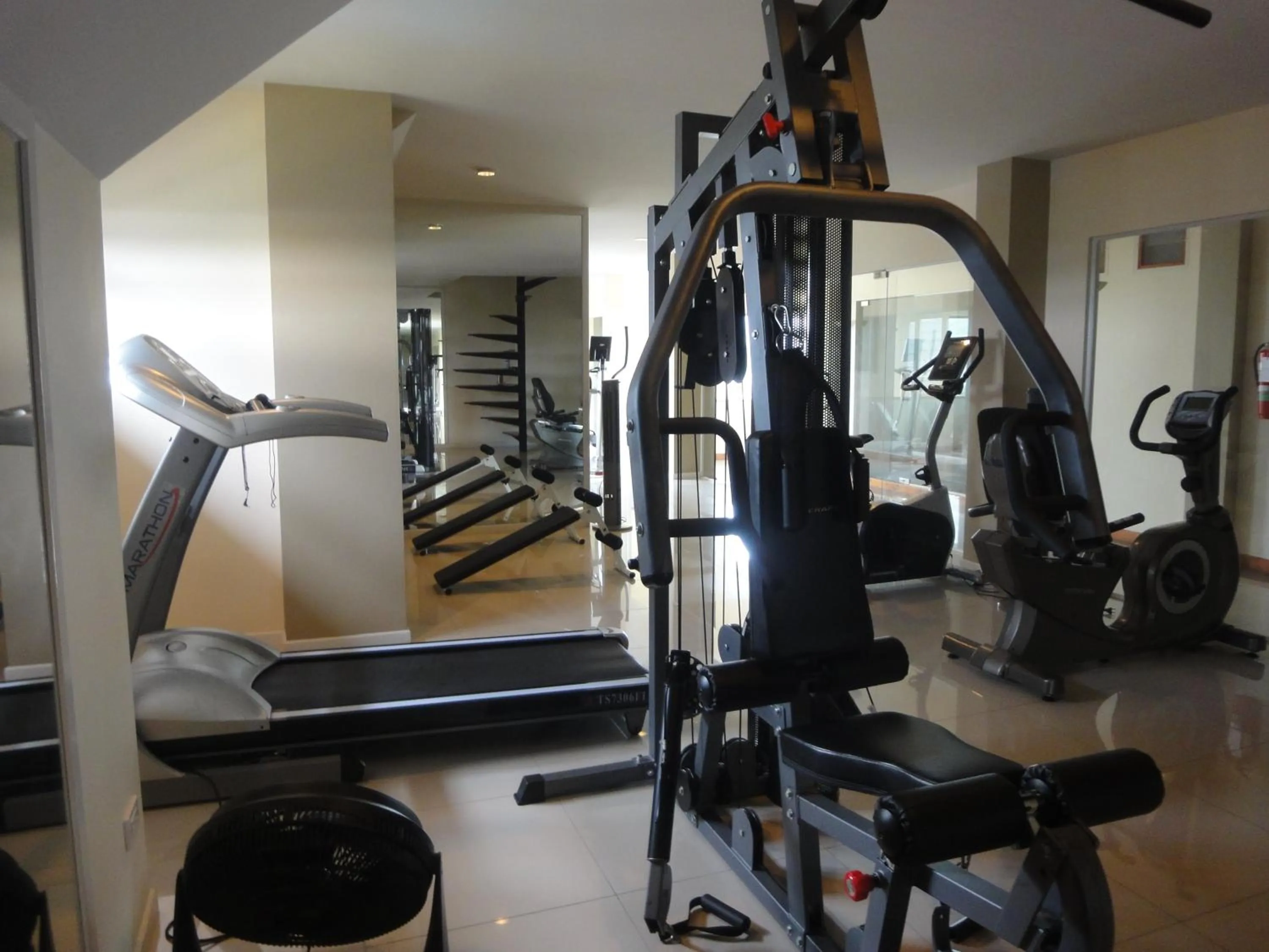 Fitness centre/facilities in Royal Place Banchang