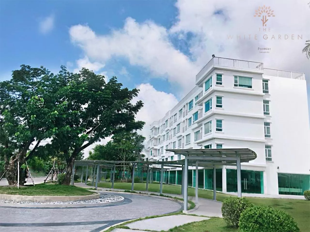 Property Building in The White Garden Premier Saraburi